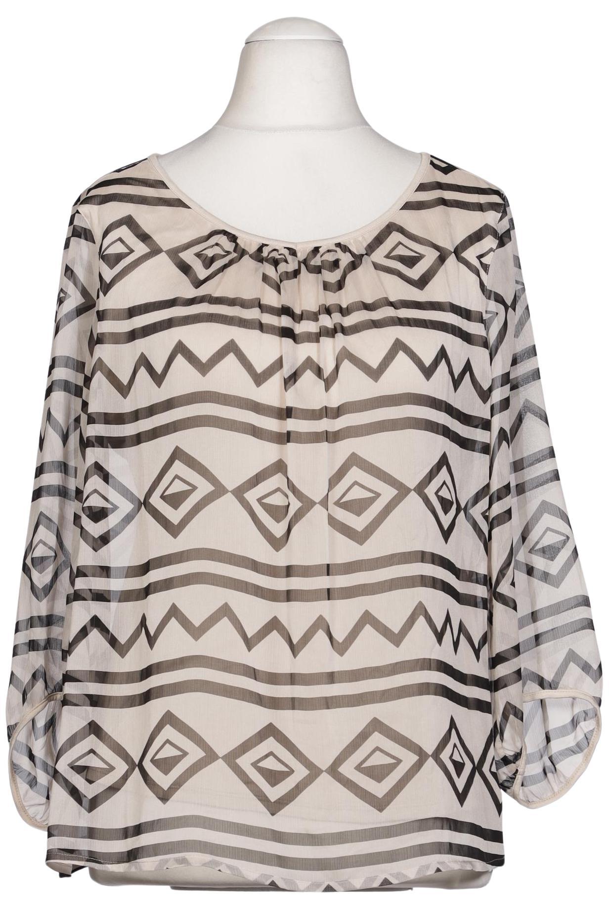 

Comma Damen Bluse, beige, Gr. 38