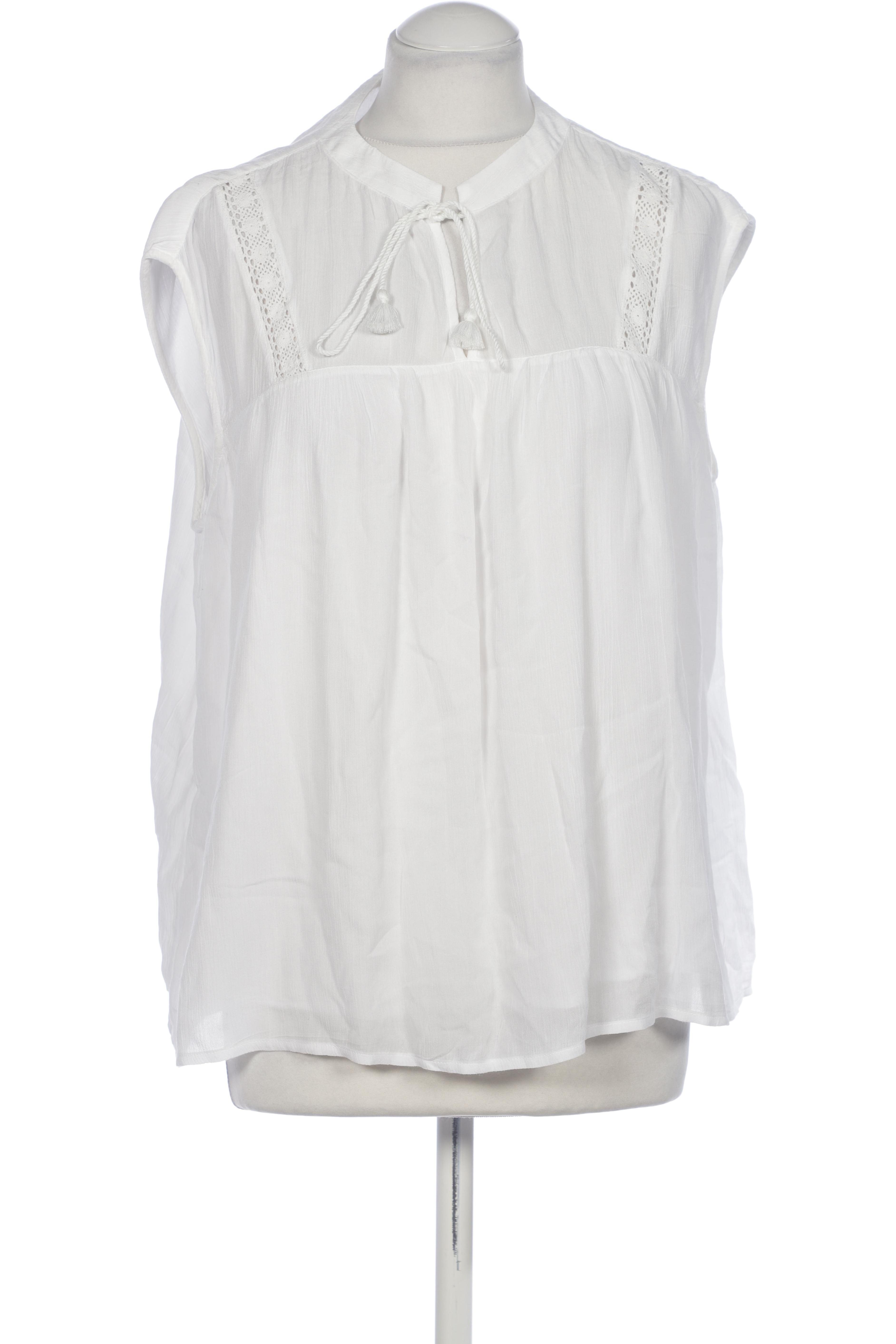 

Comma Damen Bluse, weiß, Gr. 40