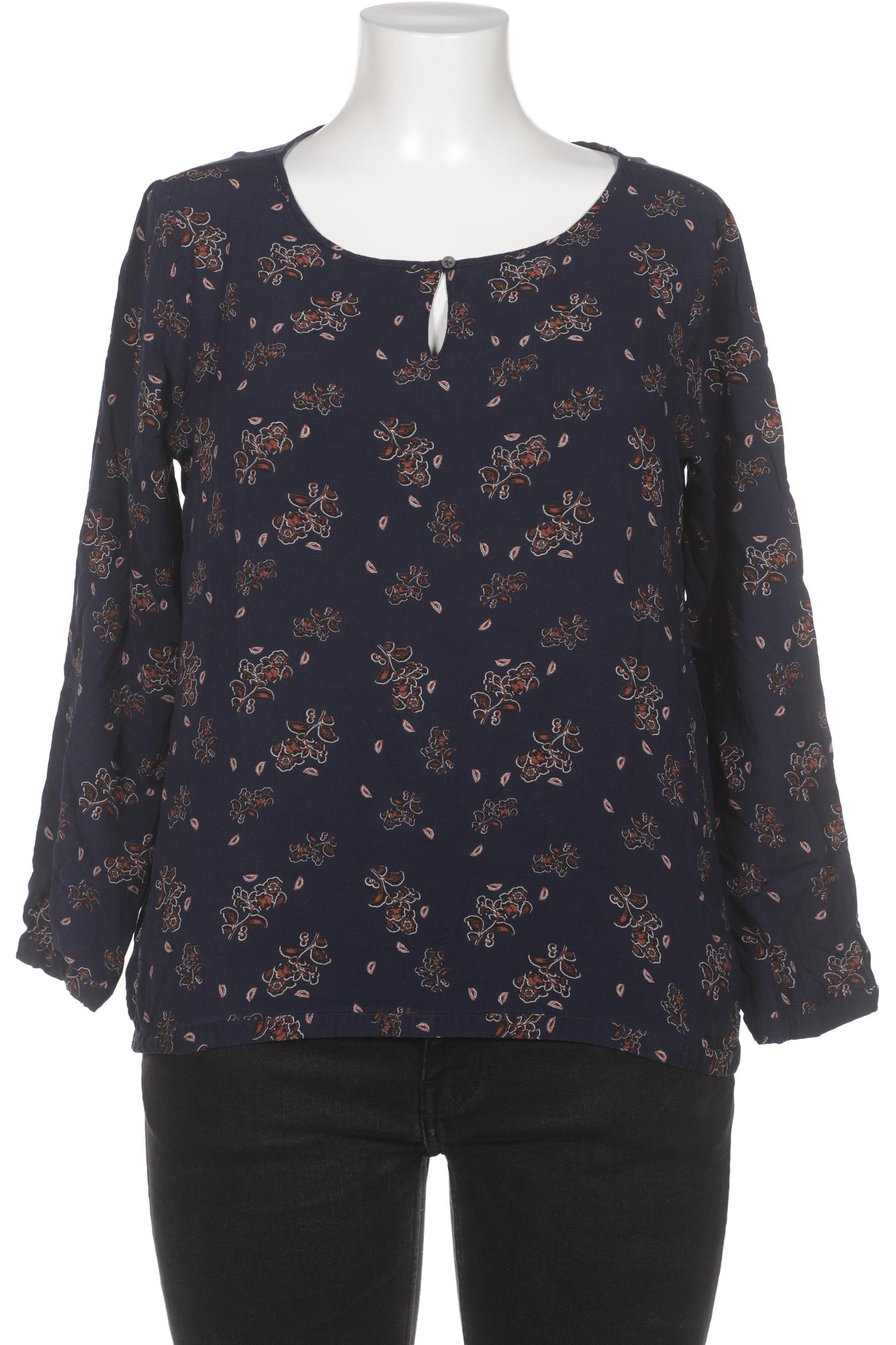 

Comma Damen Bluse, marineblau, Gr. 44