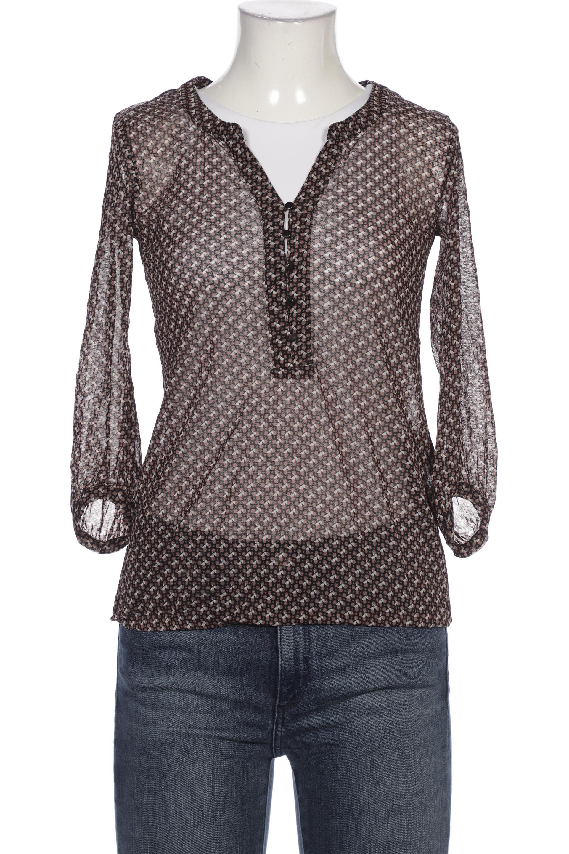 

Comma Damen Bluse, braun