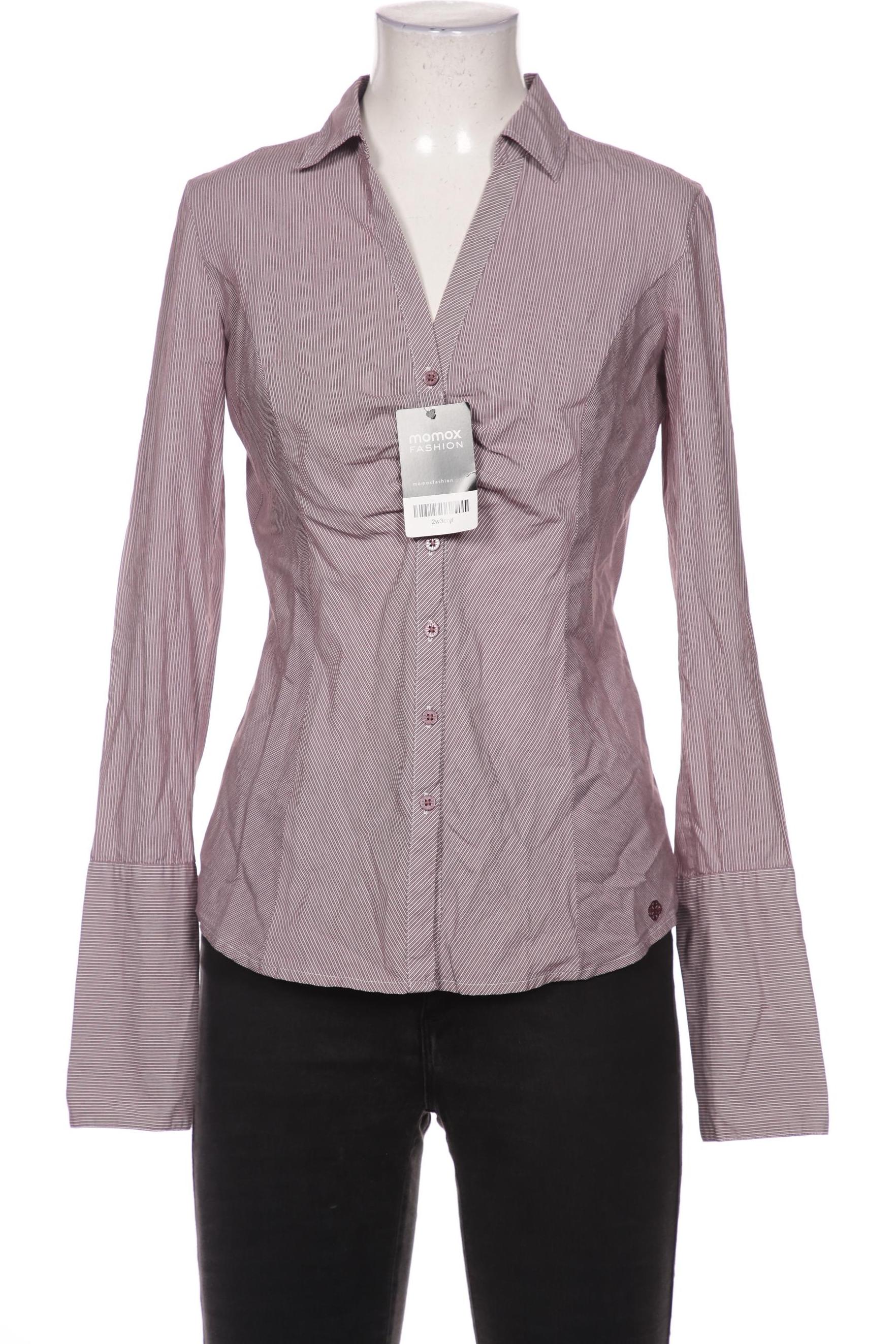 

Comma Damen Bluse, bordeaux, Gr. 36