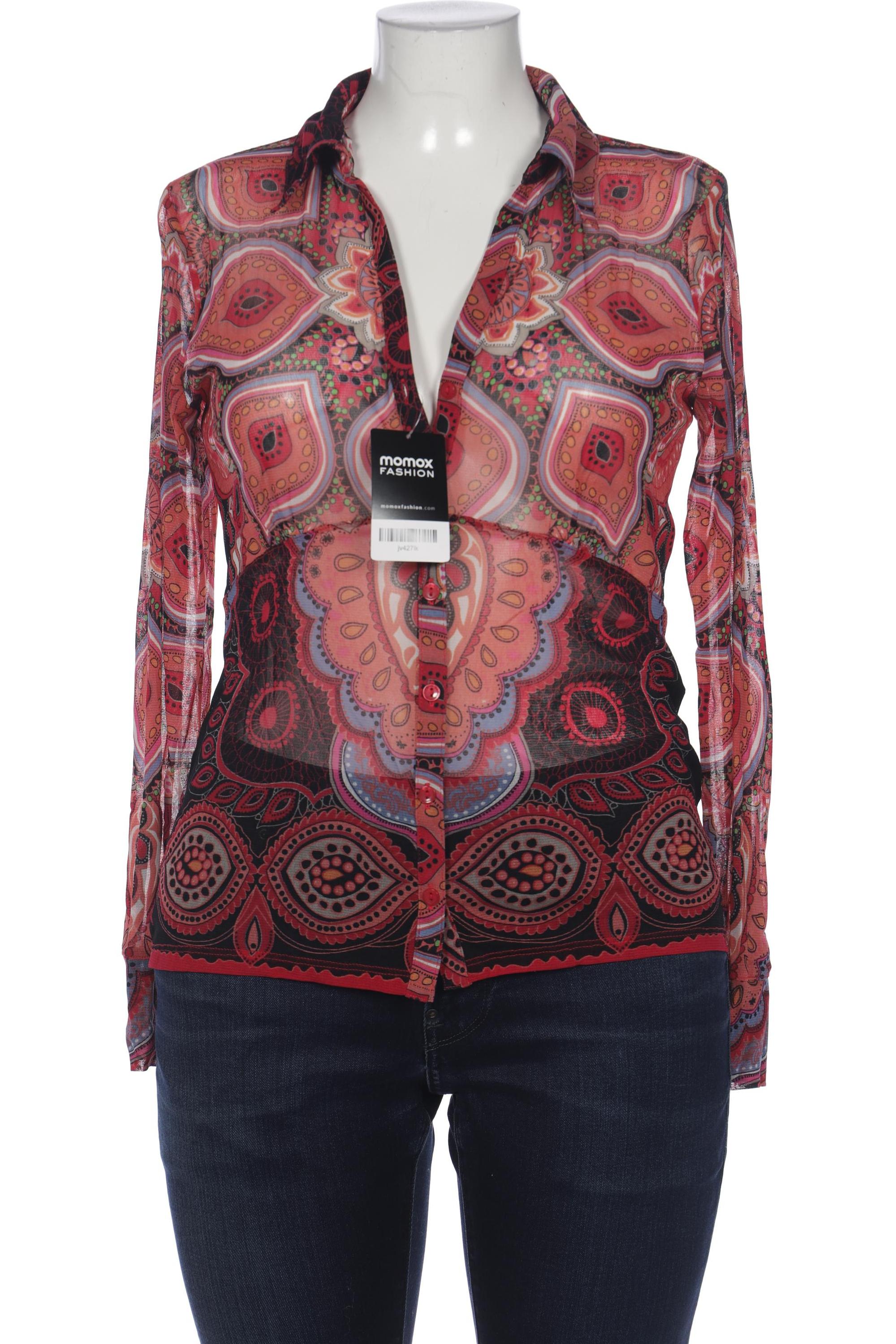 

Comma Damen Bluse, mehrfarbig