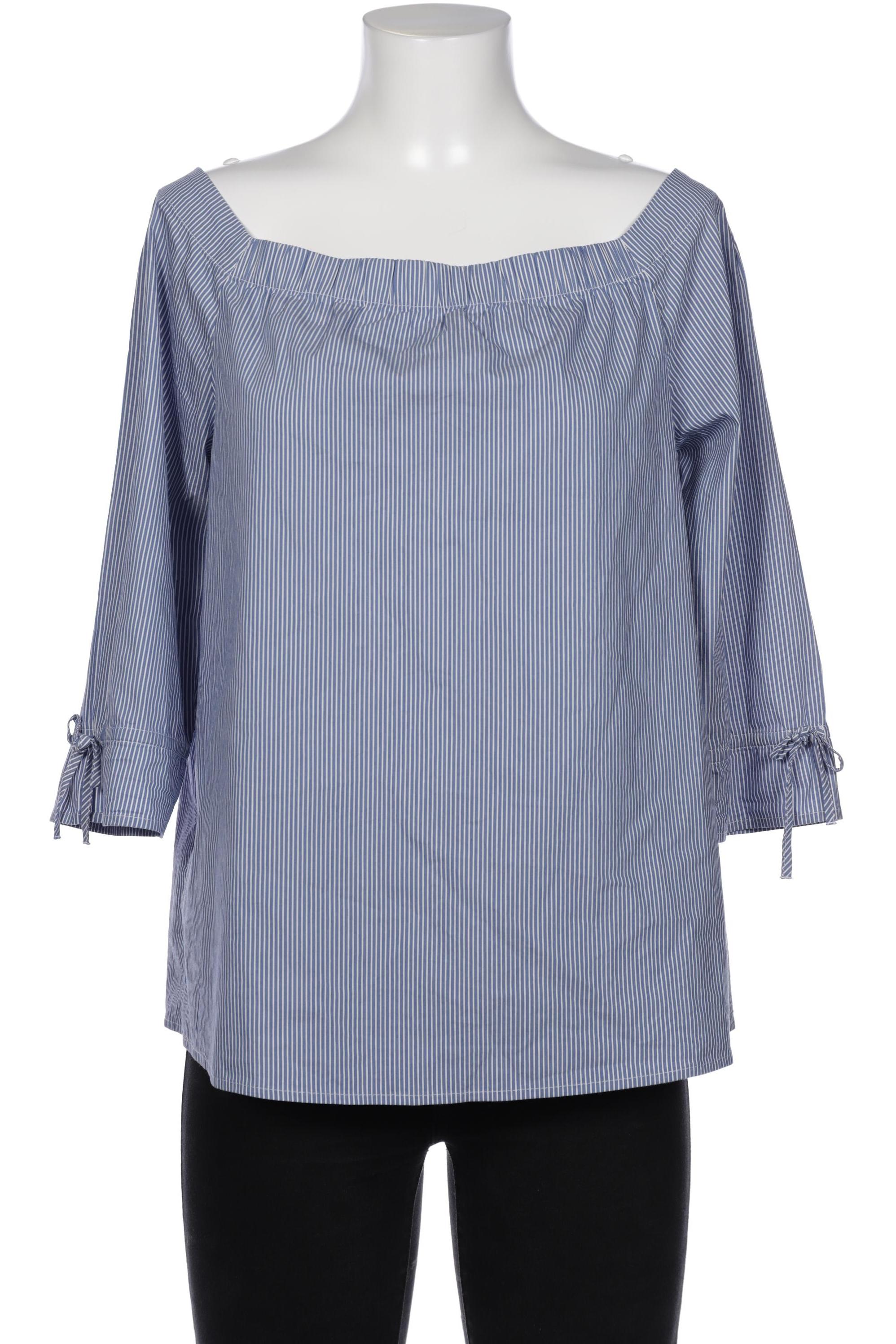 

Comma Damen Bluse, marineblau, Gr. 40