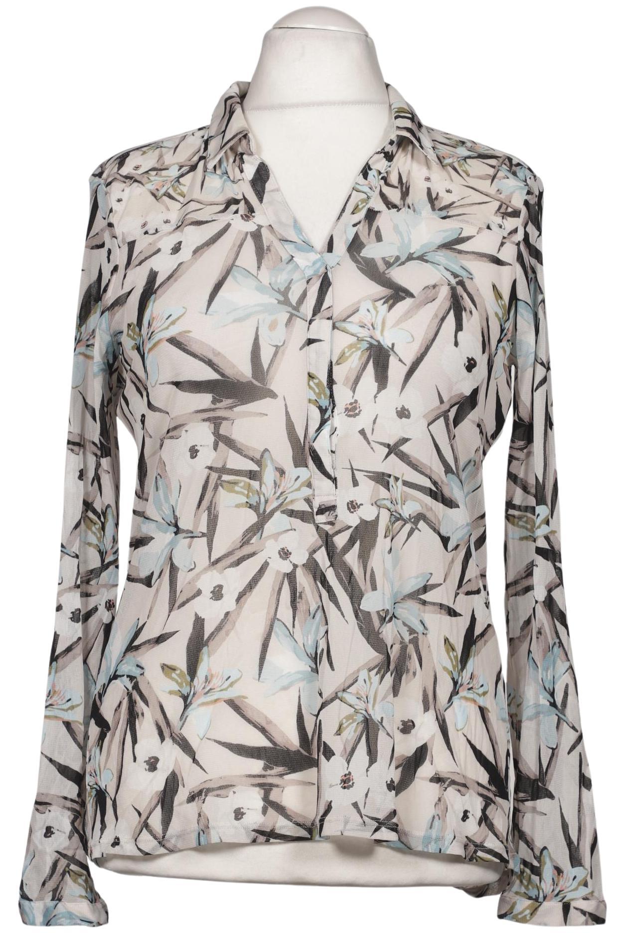 

Comma Damen Bluse, grau, Gr. 44