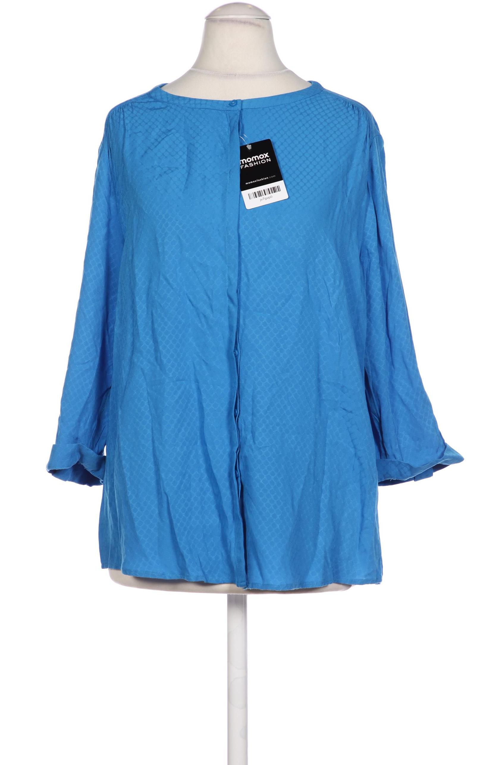 

Comma Damen Bluse, blau, Gr. 36