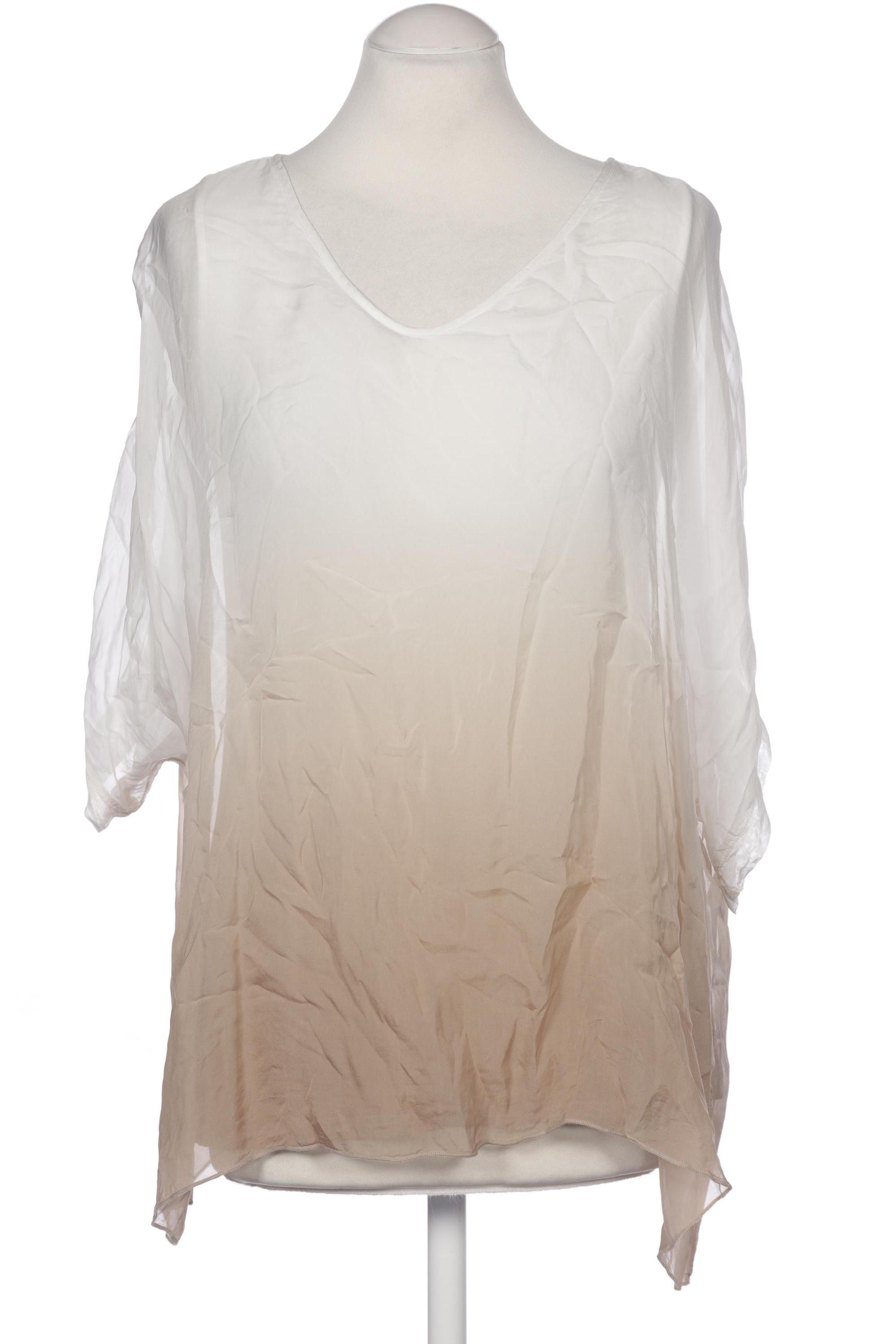 

Comma Damen Bluse, beige, Gr. 38