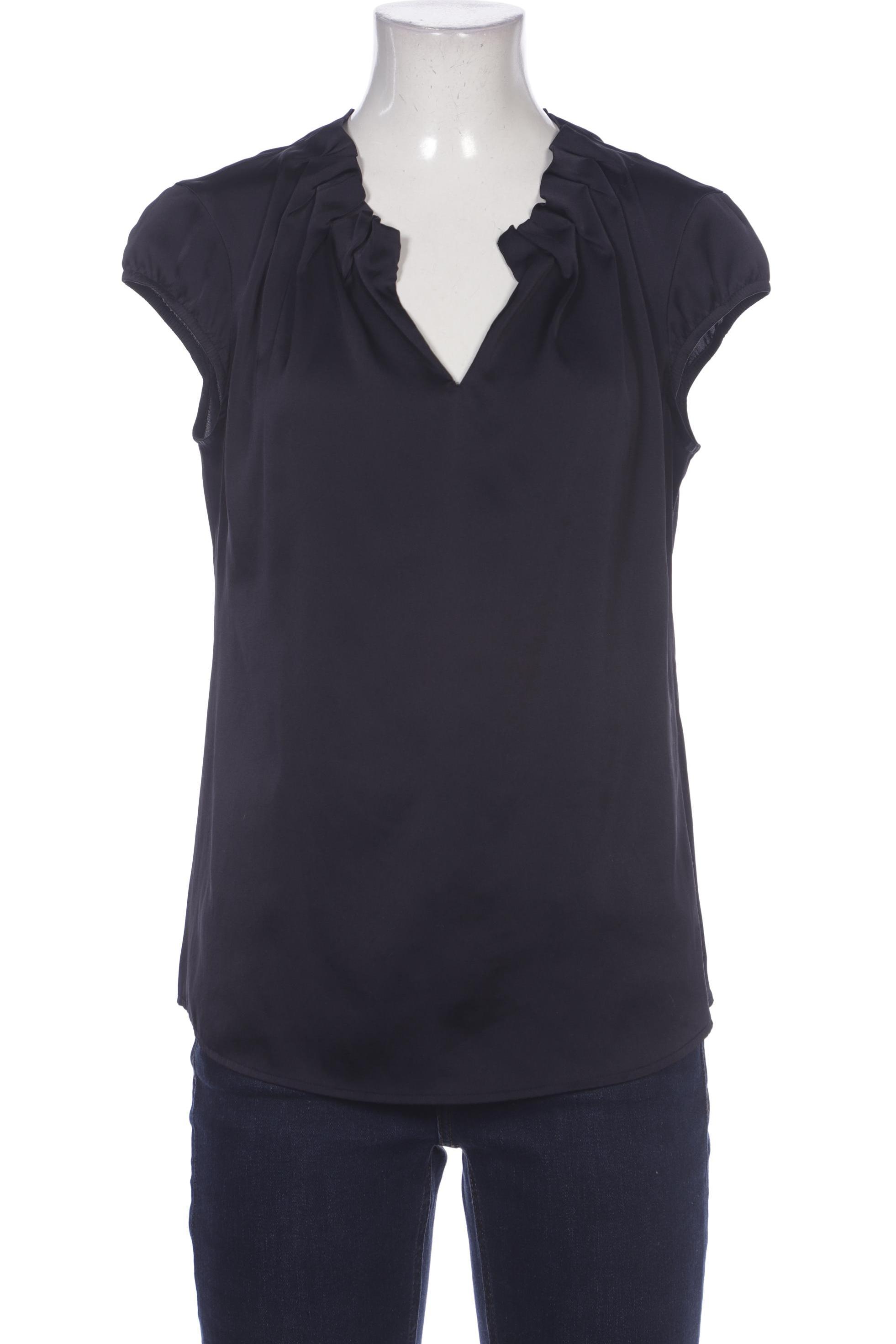 

Comma Damen Bluse, marineblau, Gr. 36