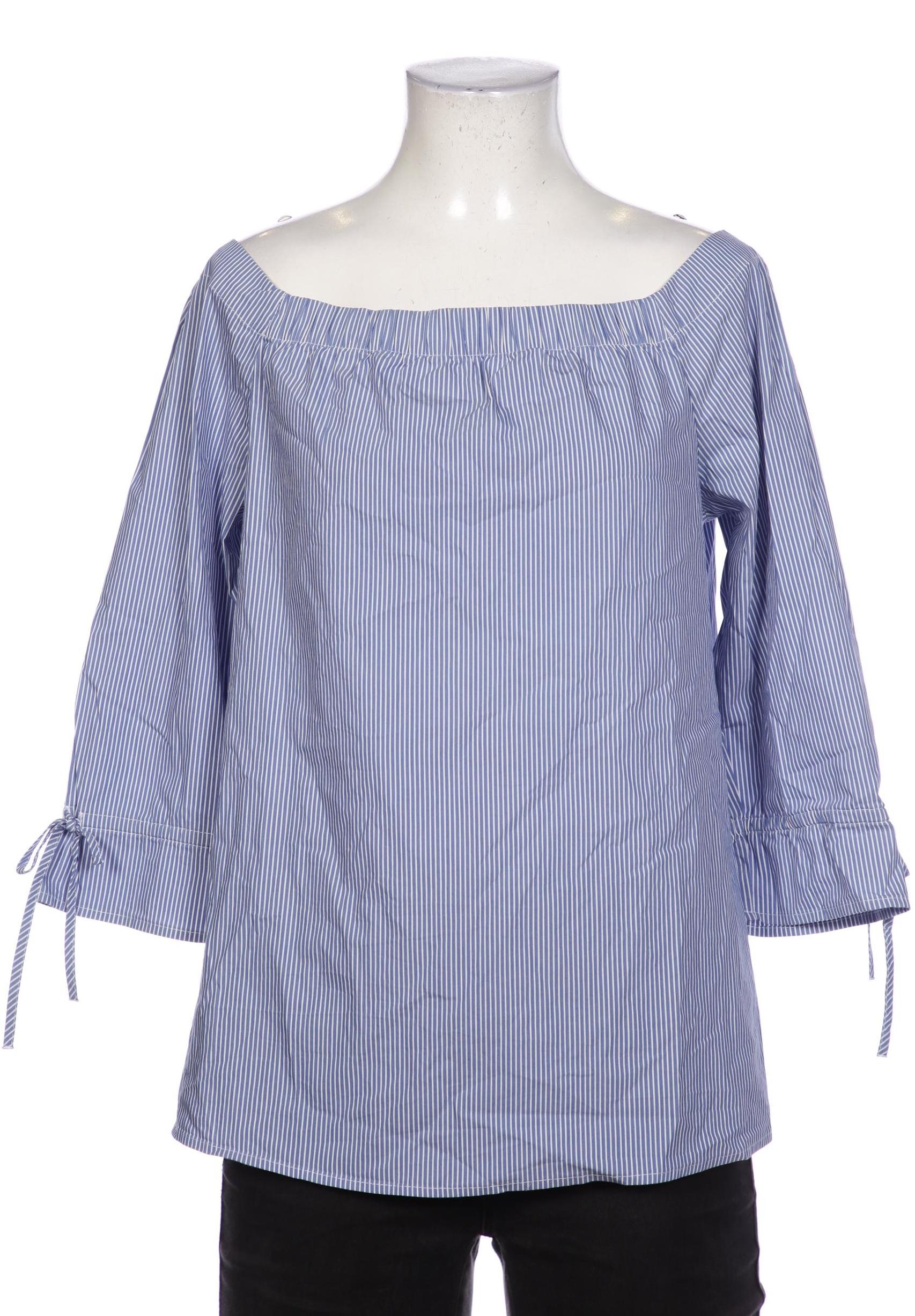 

Comma Damen Bluse, blau, Gr. 36