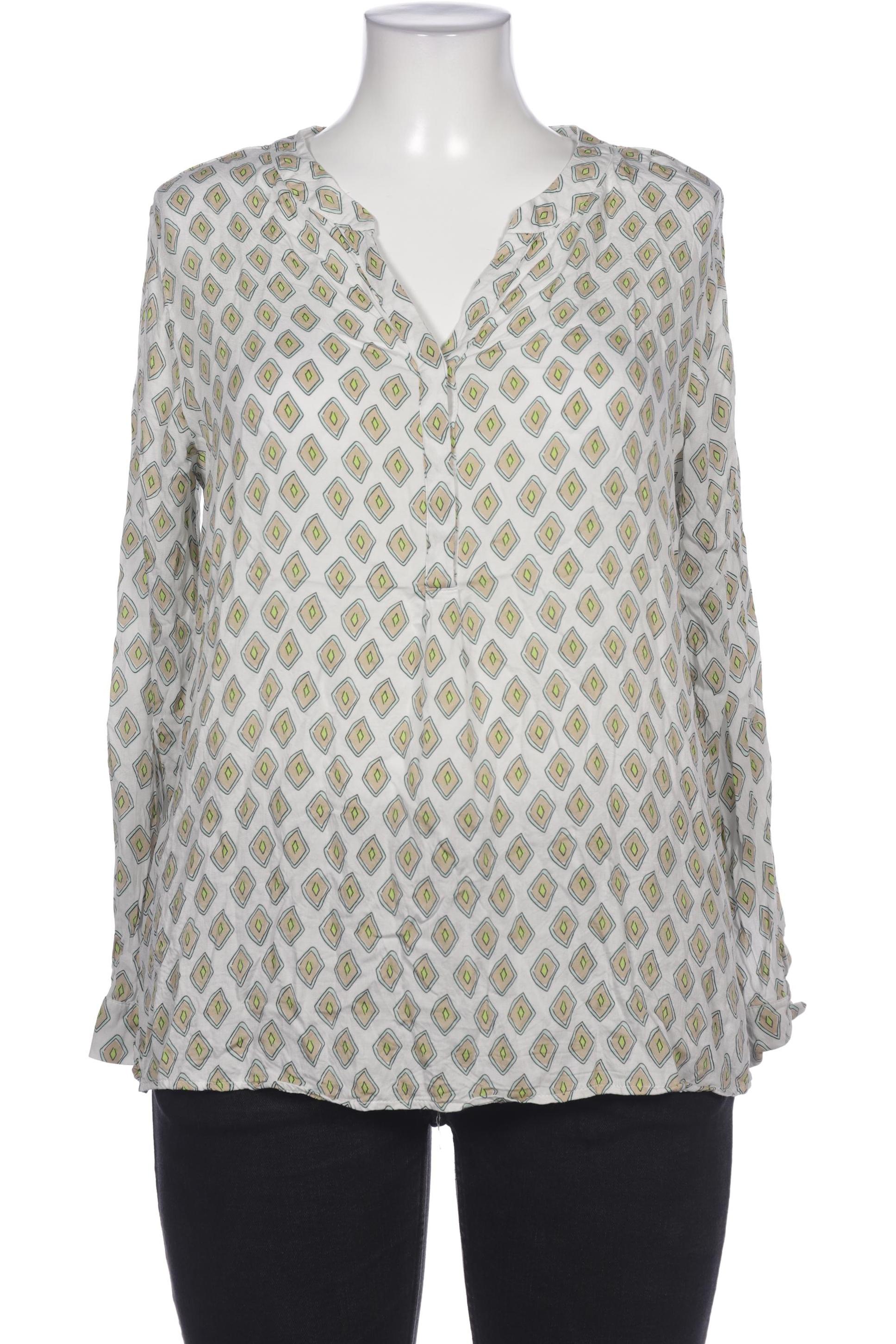 

Comma Damen Bluse, weiß, Gr. 42