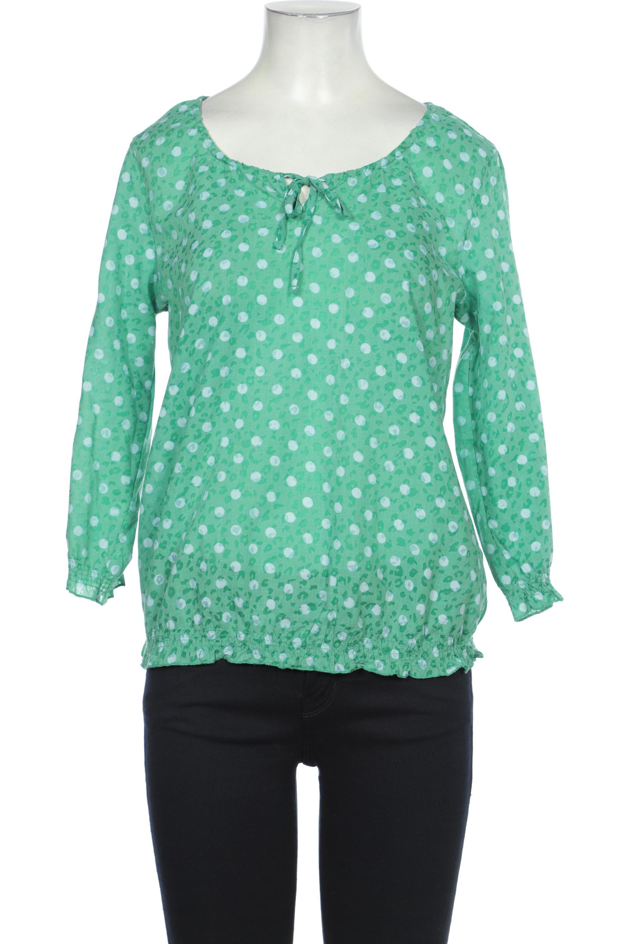

Comma Damen Bluse, grün, Gr. 36