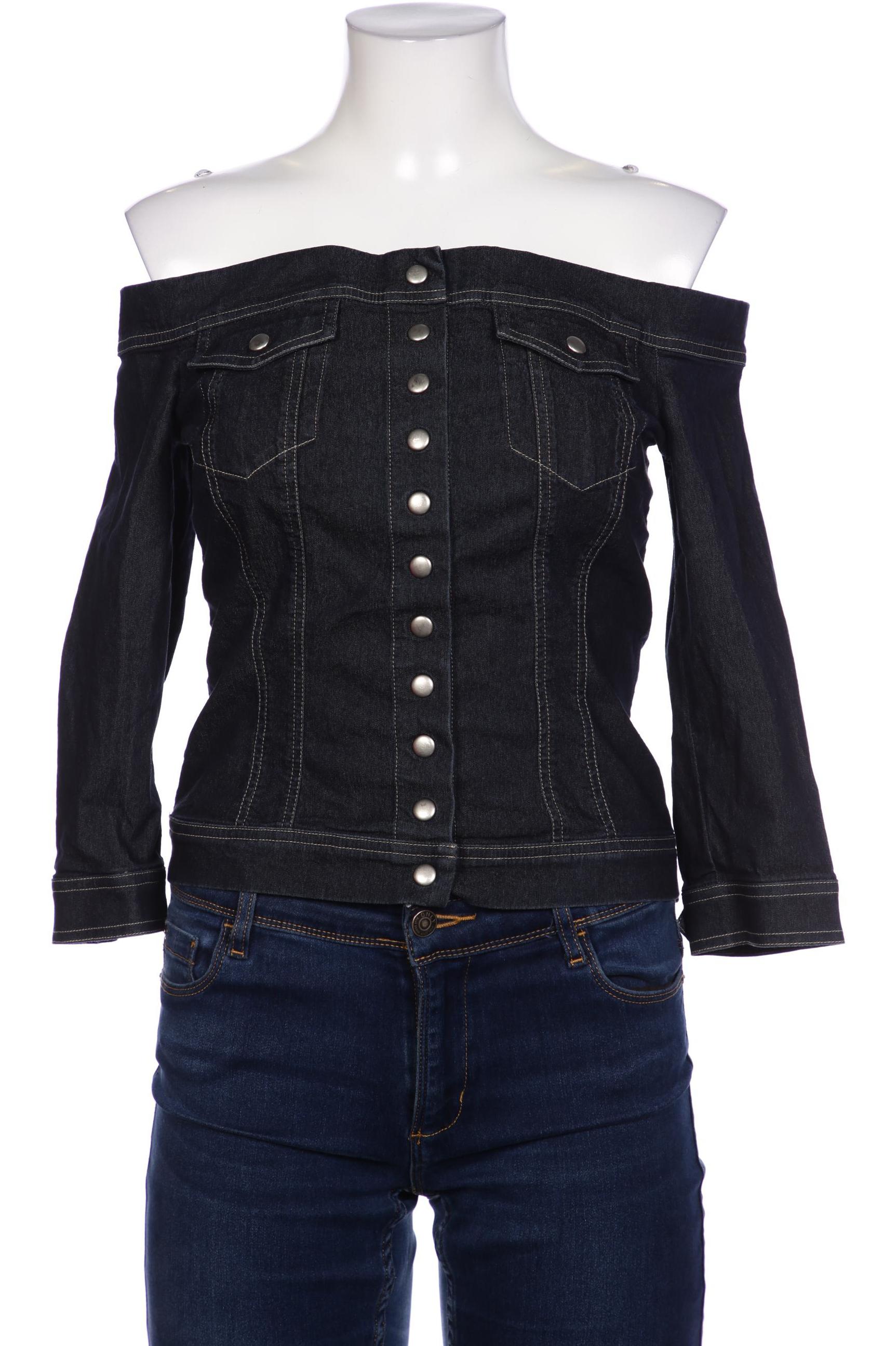 

Comma Damen Bluse, marineblau, Gr. 38