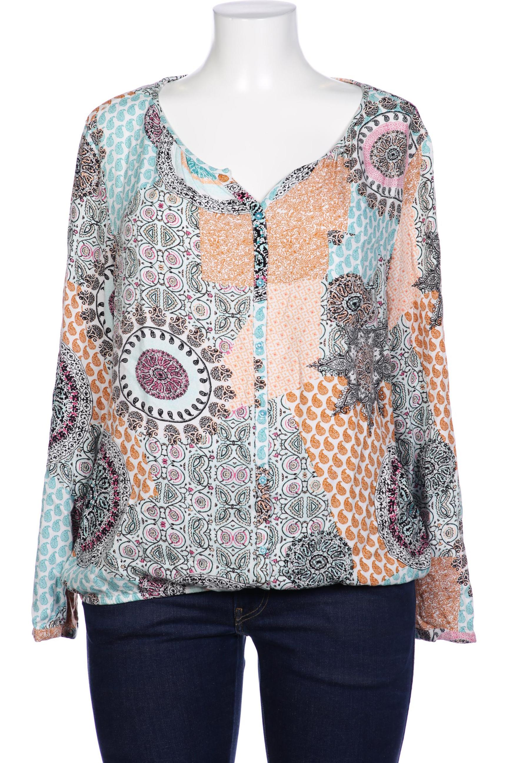 

Comma Damen Bluse, mehrfarbig, Gr. 44
