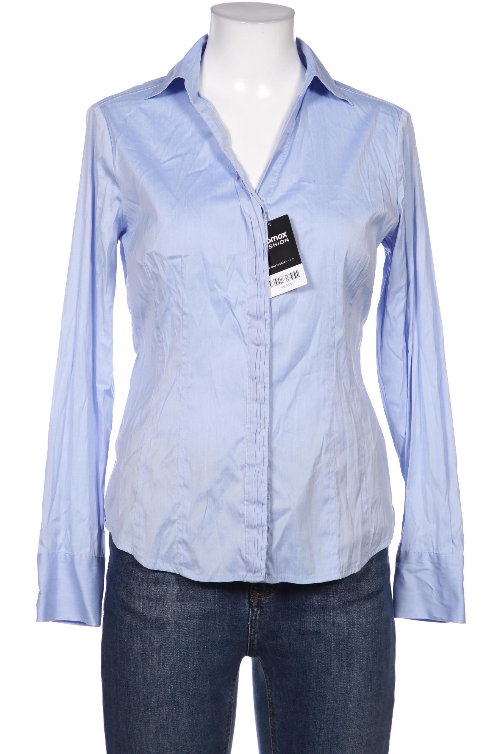 

Comma Damen Bluse, blau, Gr. 38