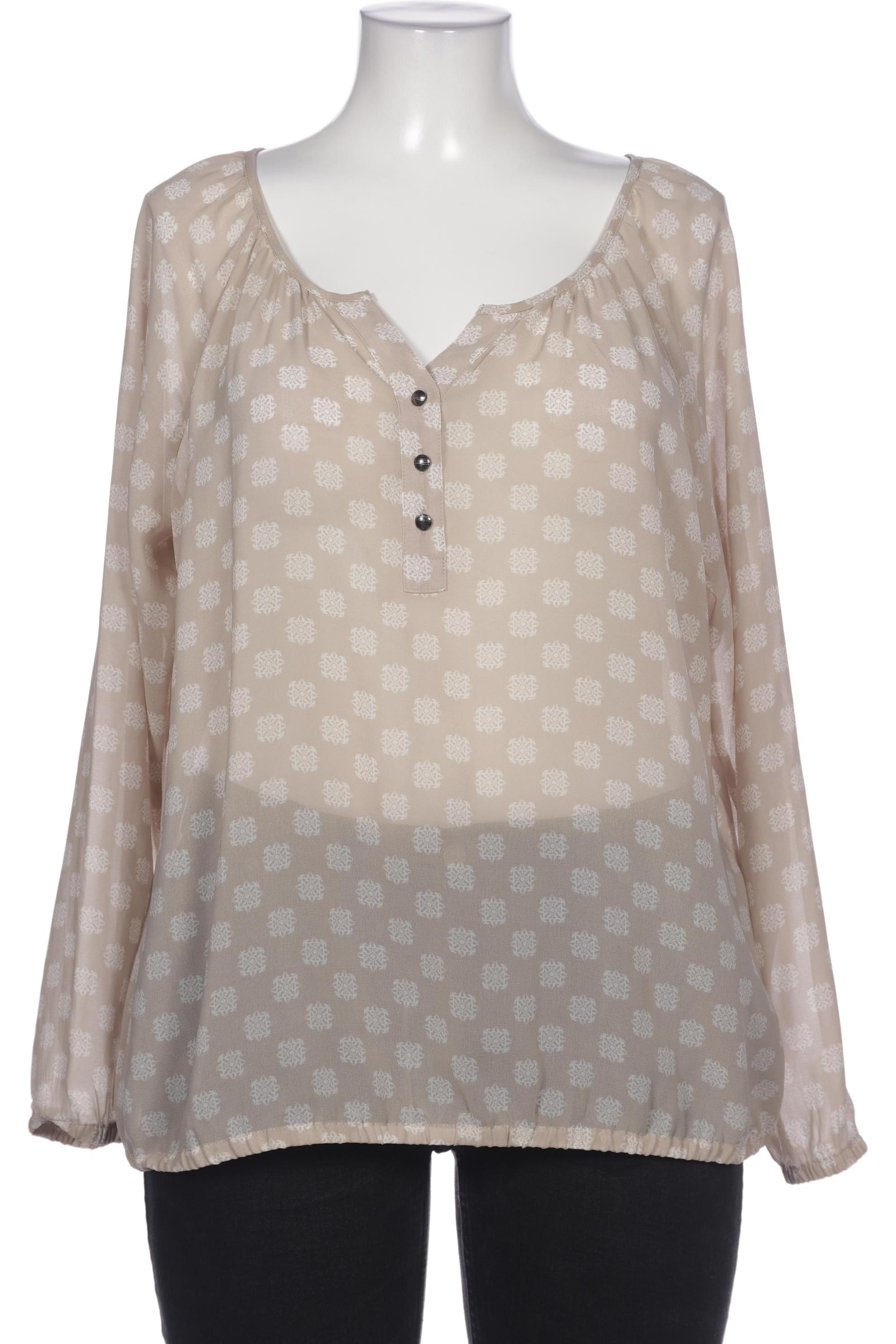 

Comma Damen Bluse, beige