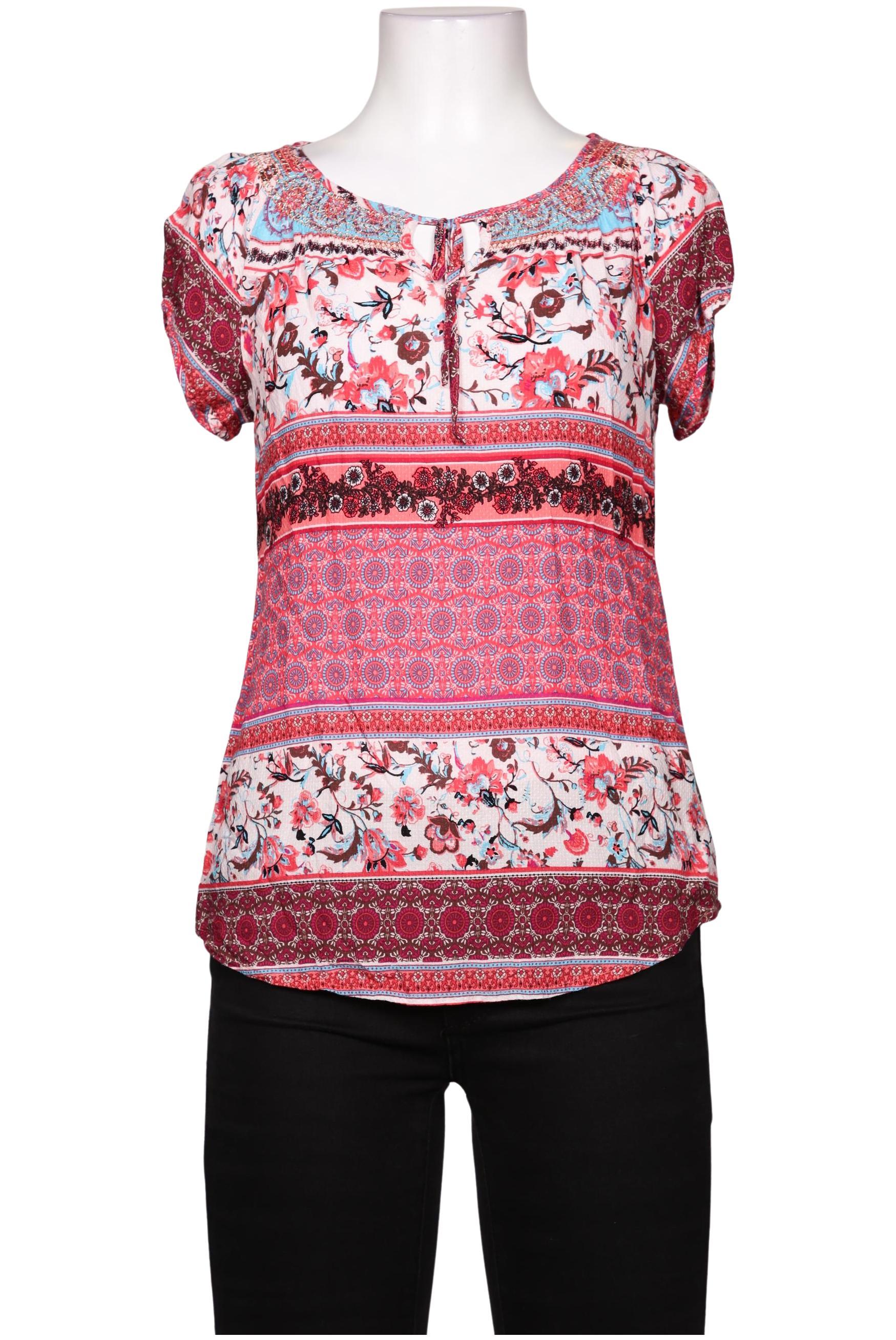 

Comma Damen Bluse, pink, Gr. 34