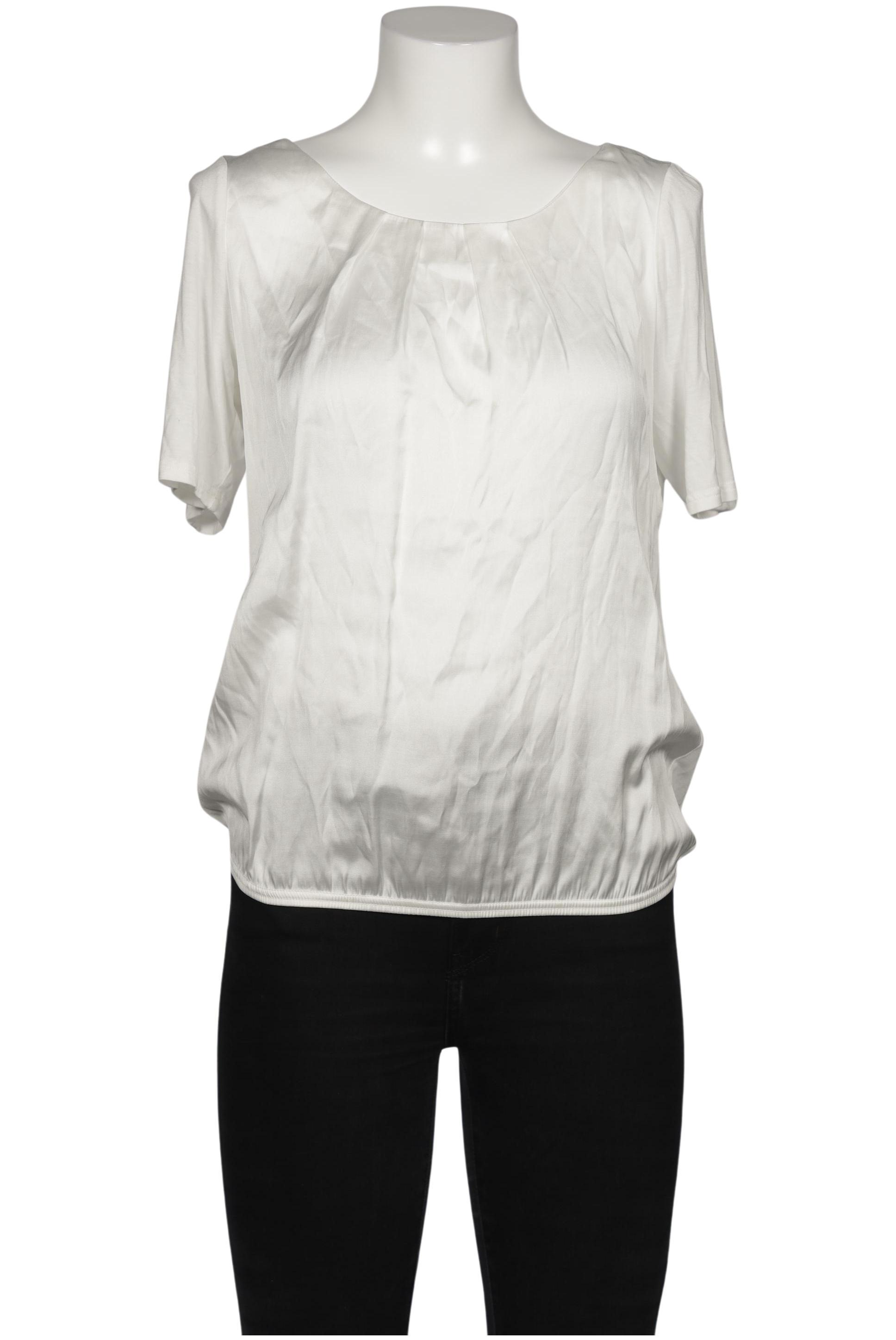 

Comma Damen Bluse, weiß, Gr. 40