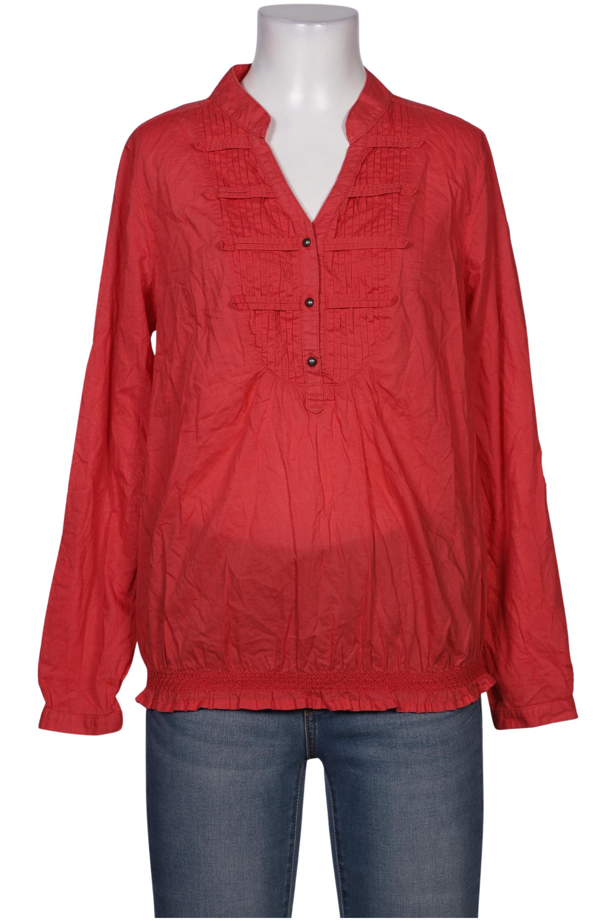 

Comma Damen Bluse, rot, Gr. 36