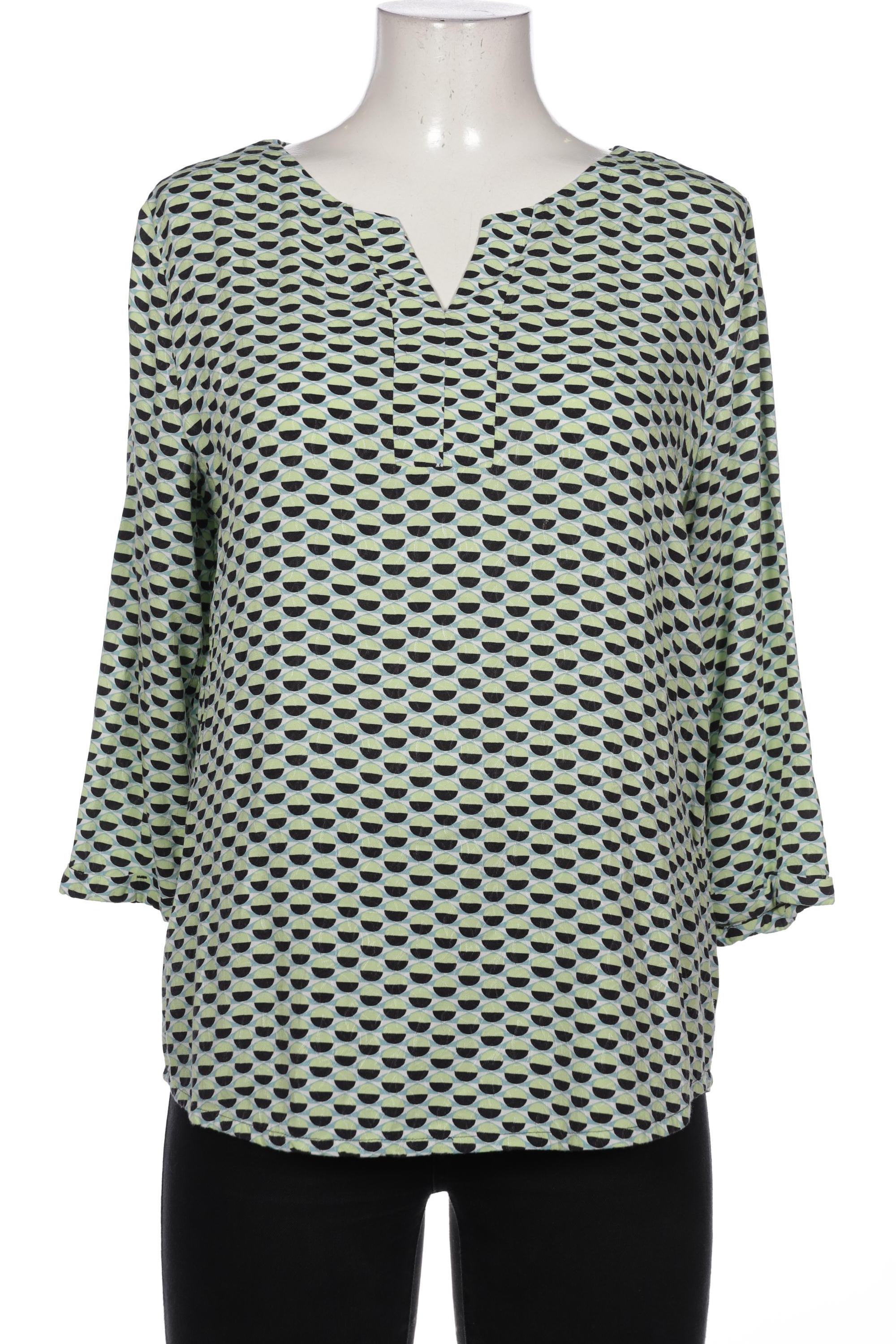 

Comma Damen Bluse, grün, Gr. 40