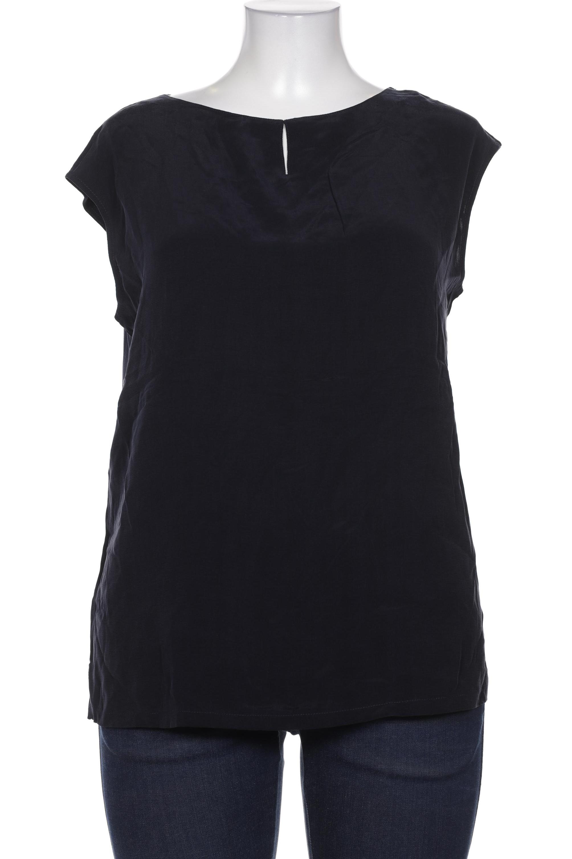 

Comma Damen Bluse, marineblau