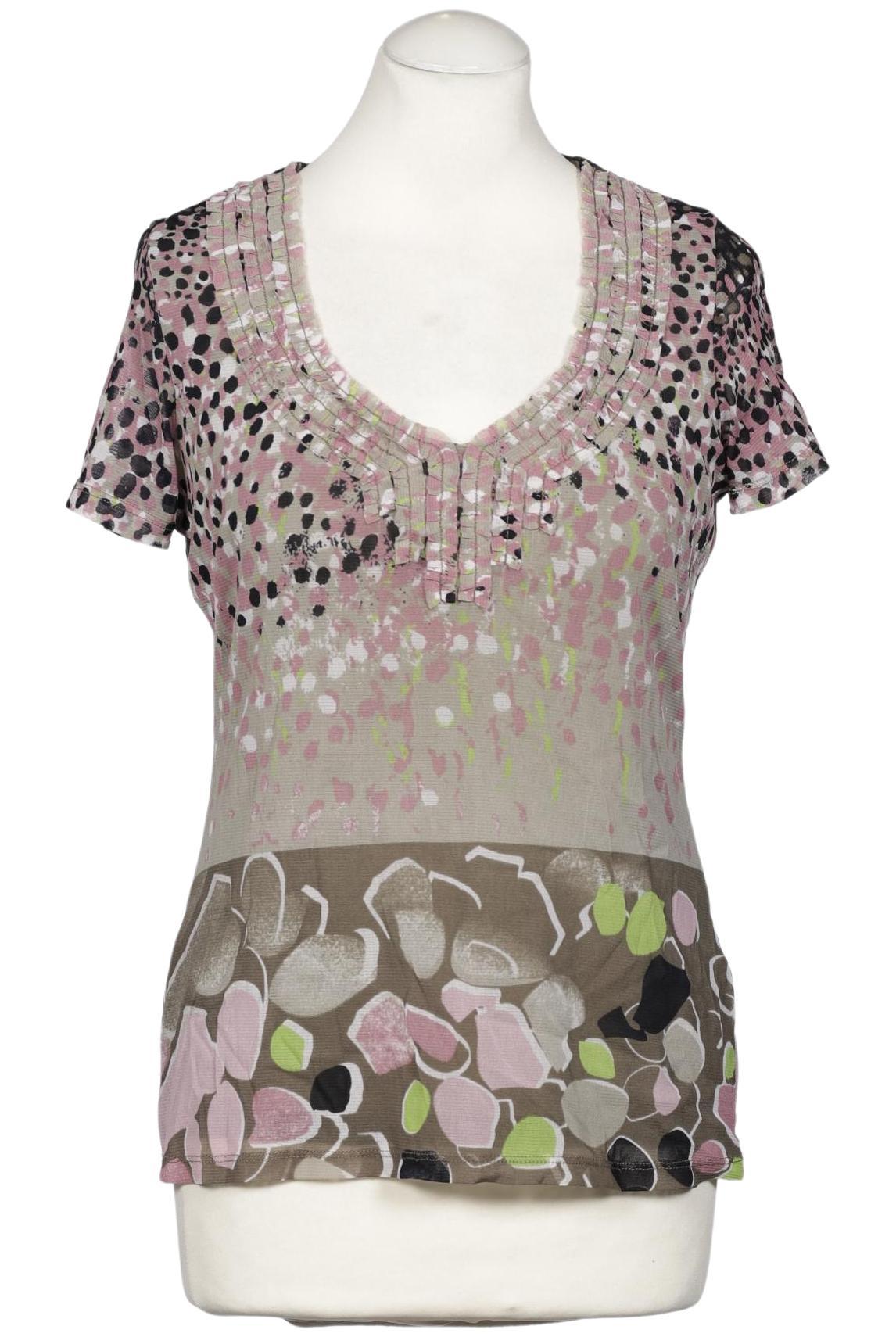 

Comma Damen Bluse, mehrfarbig, Gr. 38