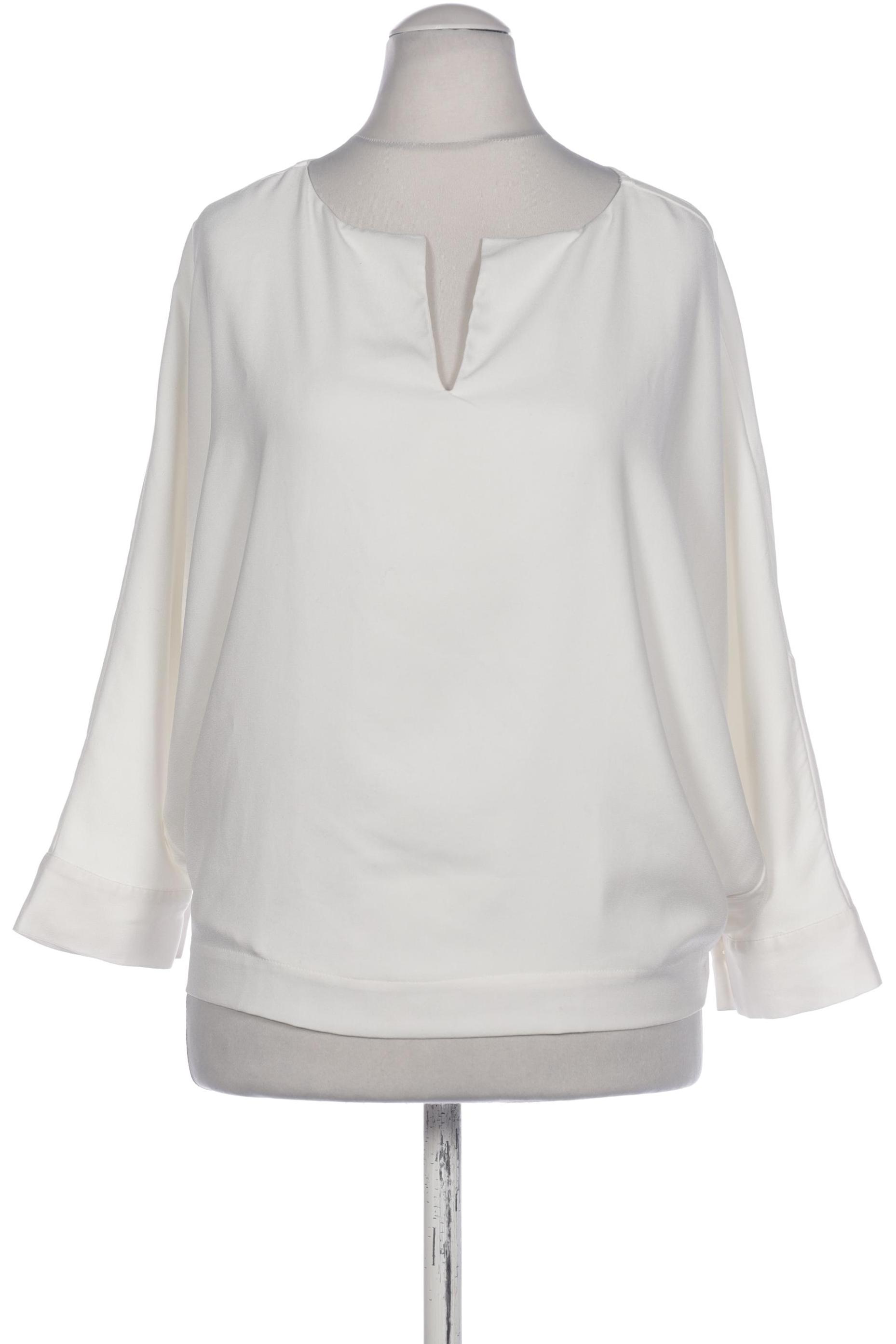 

Comma Damen Bluse, weiß, Gr. 36