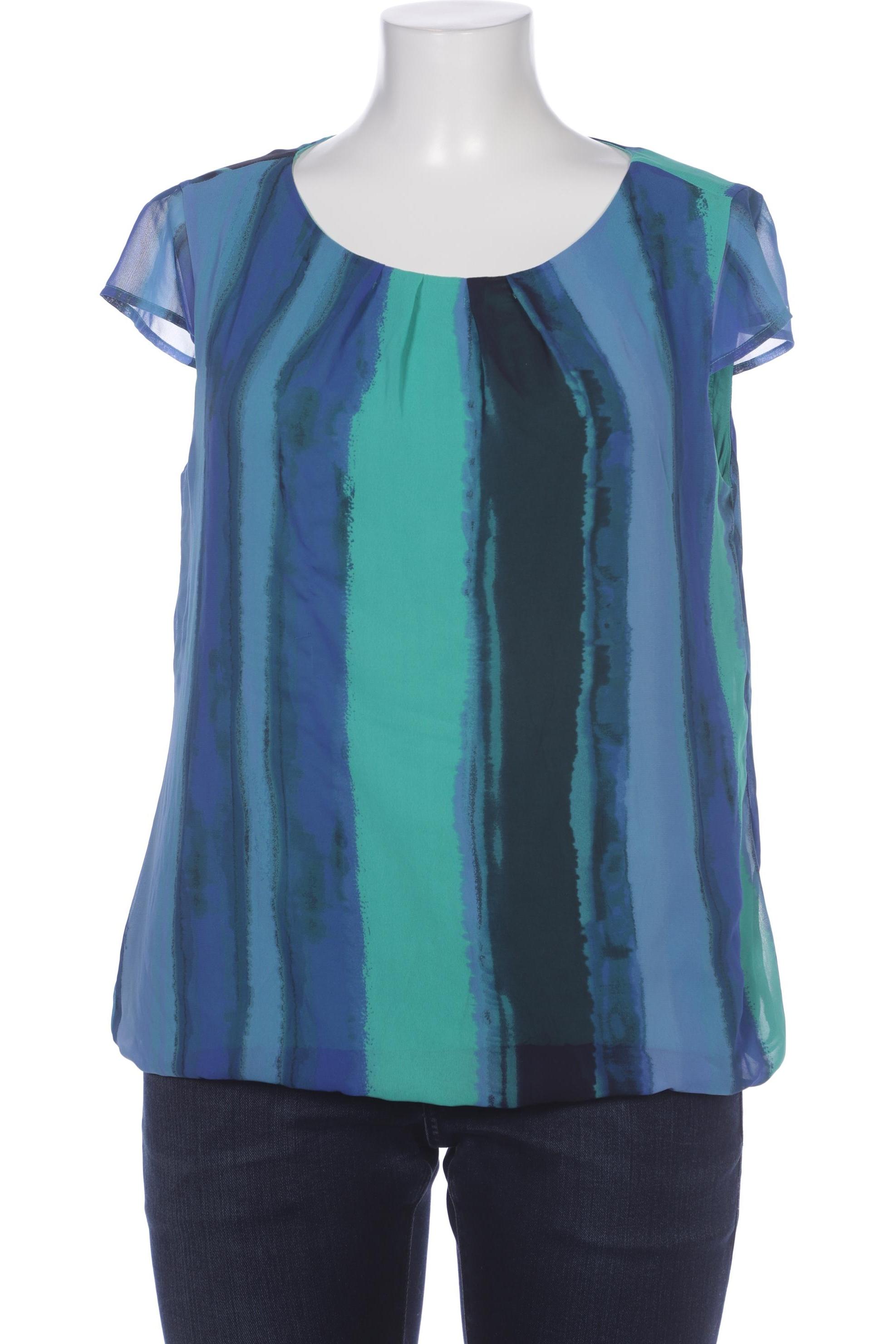 

Comma Damen Bluse, blau, Gr. 42
