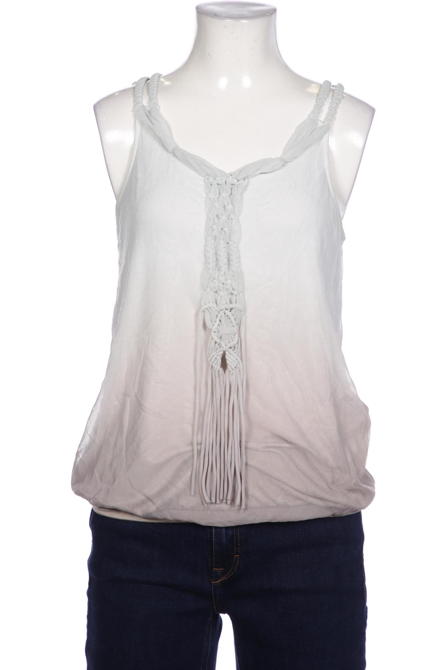 

Comma Damen Bluse, grau, Gr. 34