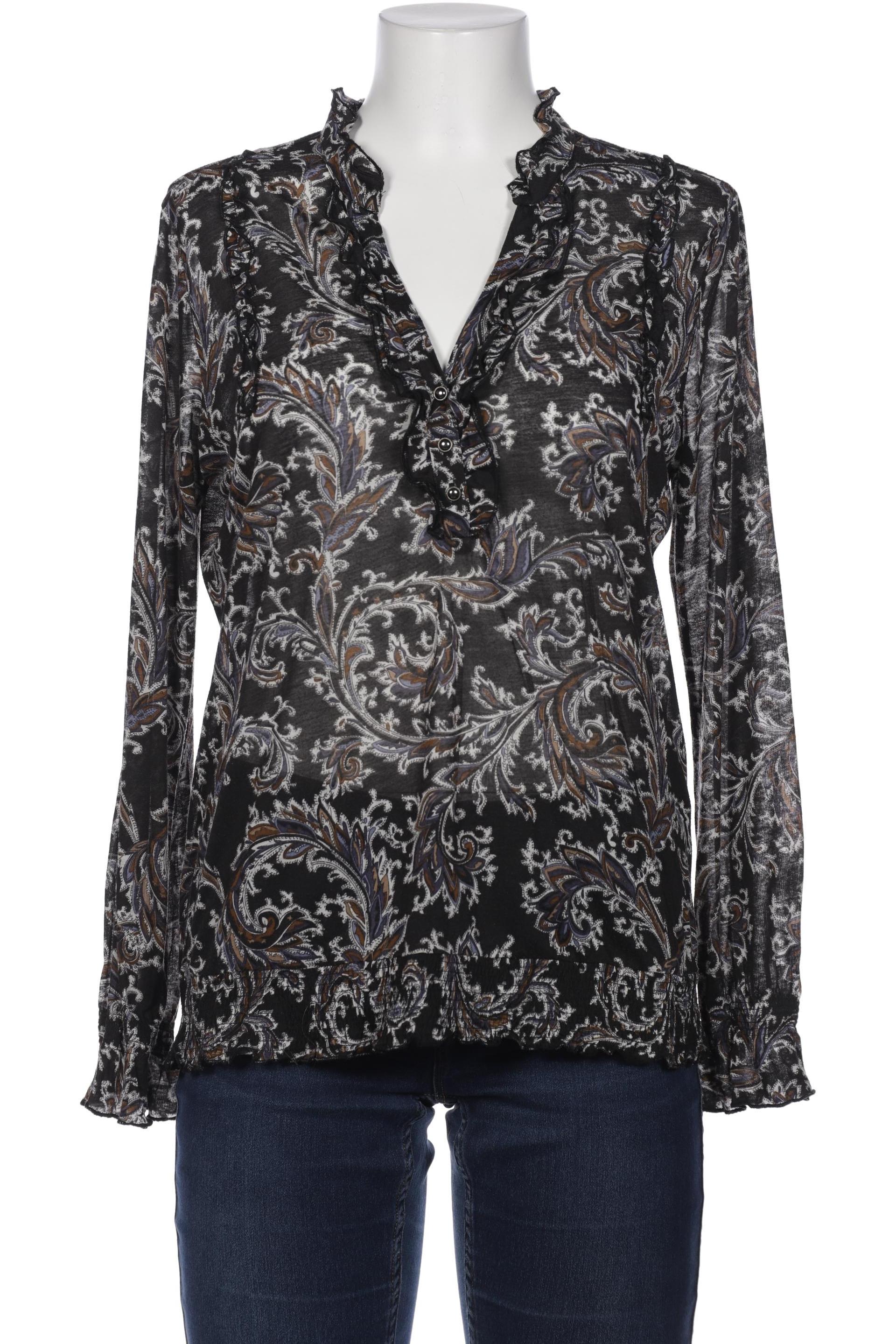 

Comma Damen Bluse, schwarz, Gr. 42