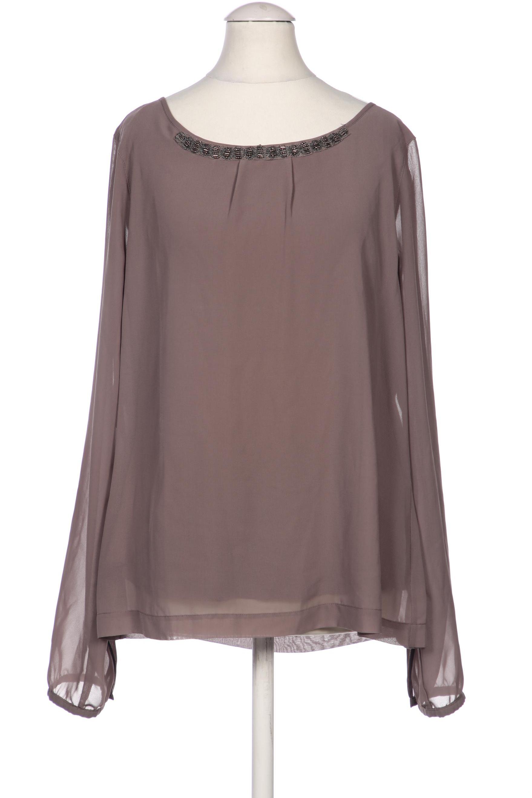 

Comma Damen Bluse, braun, Gr. 40