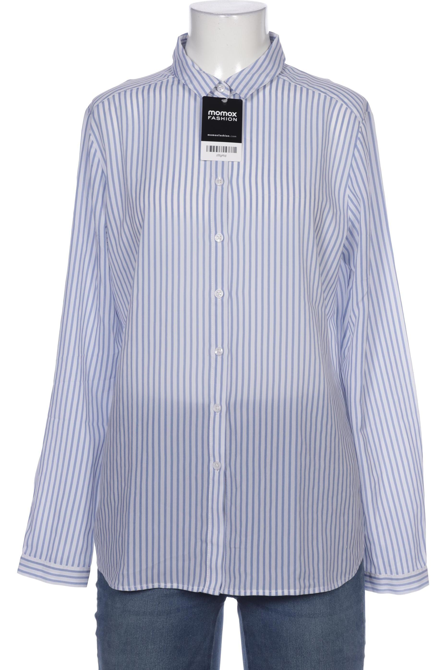 

Comma Damen Bluse, hellblau, Gr. 38
