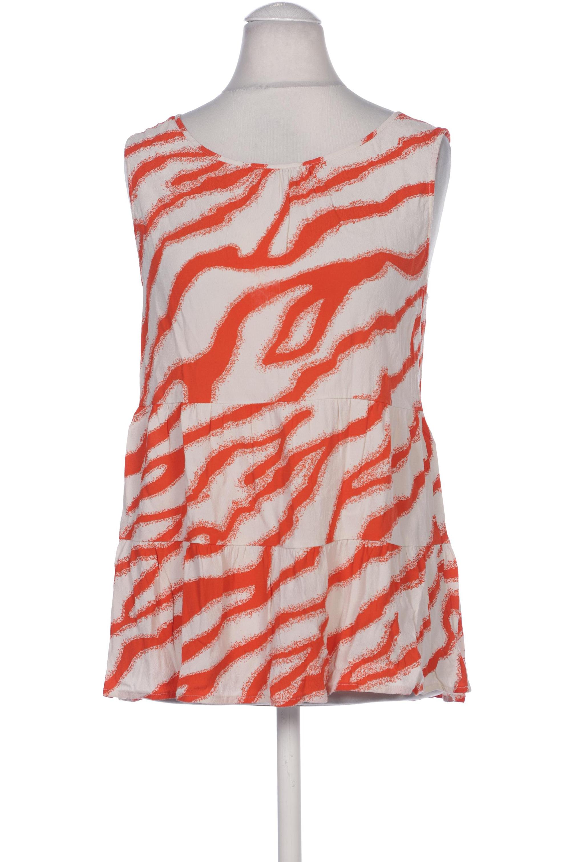 

Comma Damen Bluse, orange, Gr. 38
