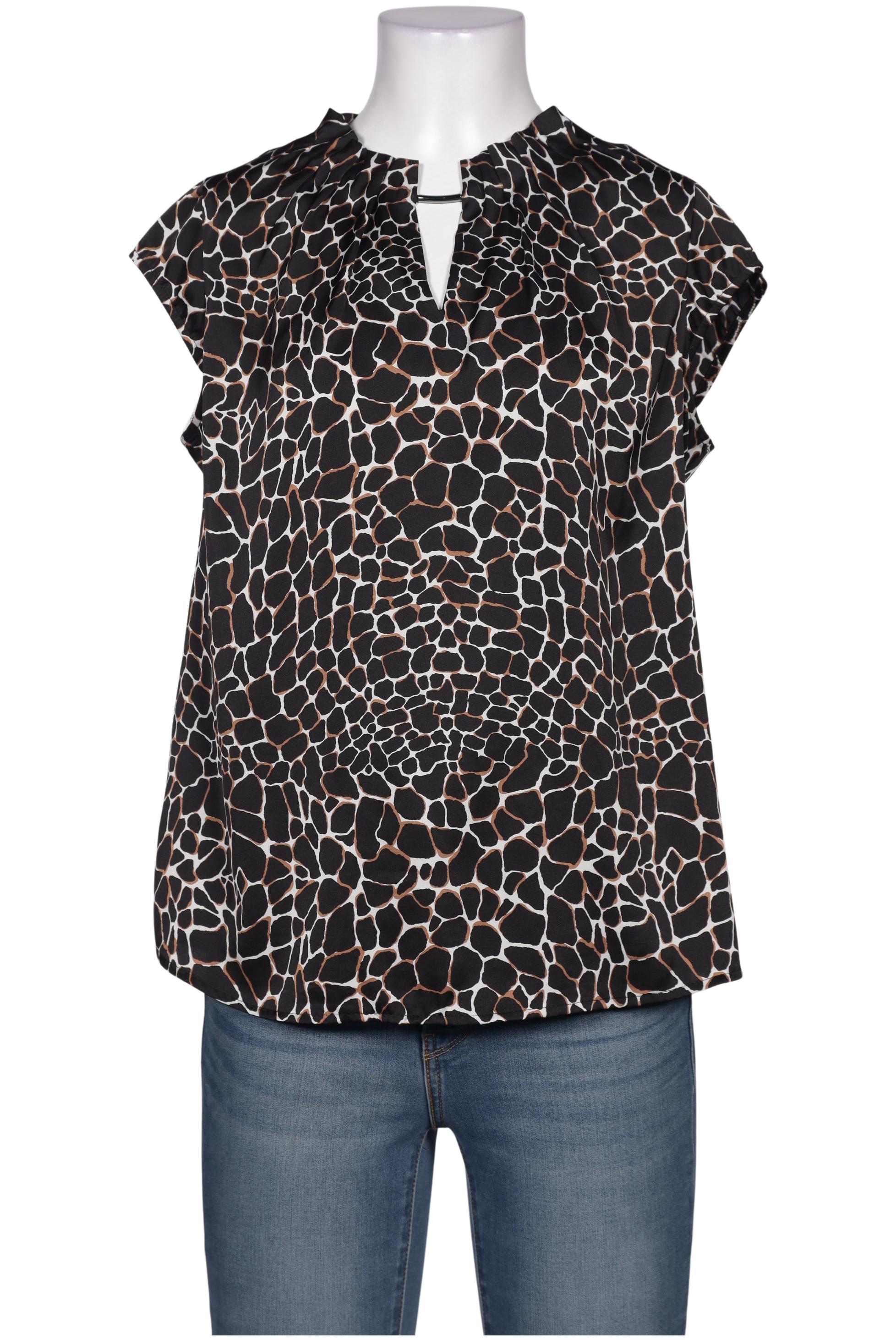 

Comma Damen Bluse, schwarz, Gr. 38