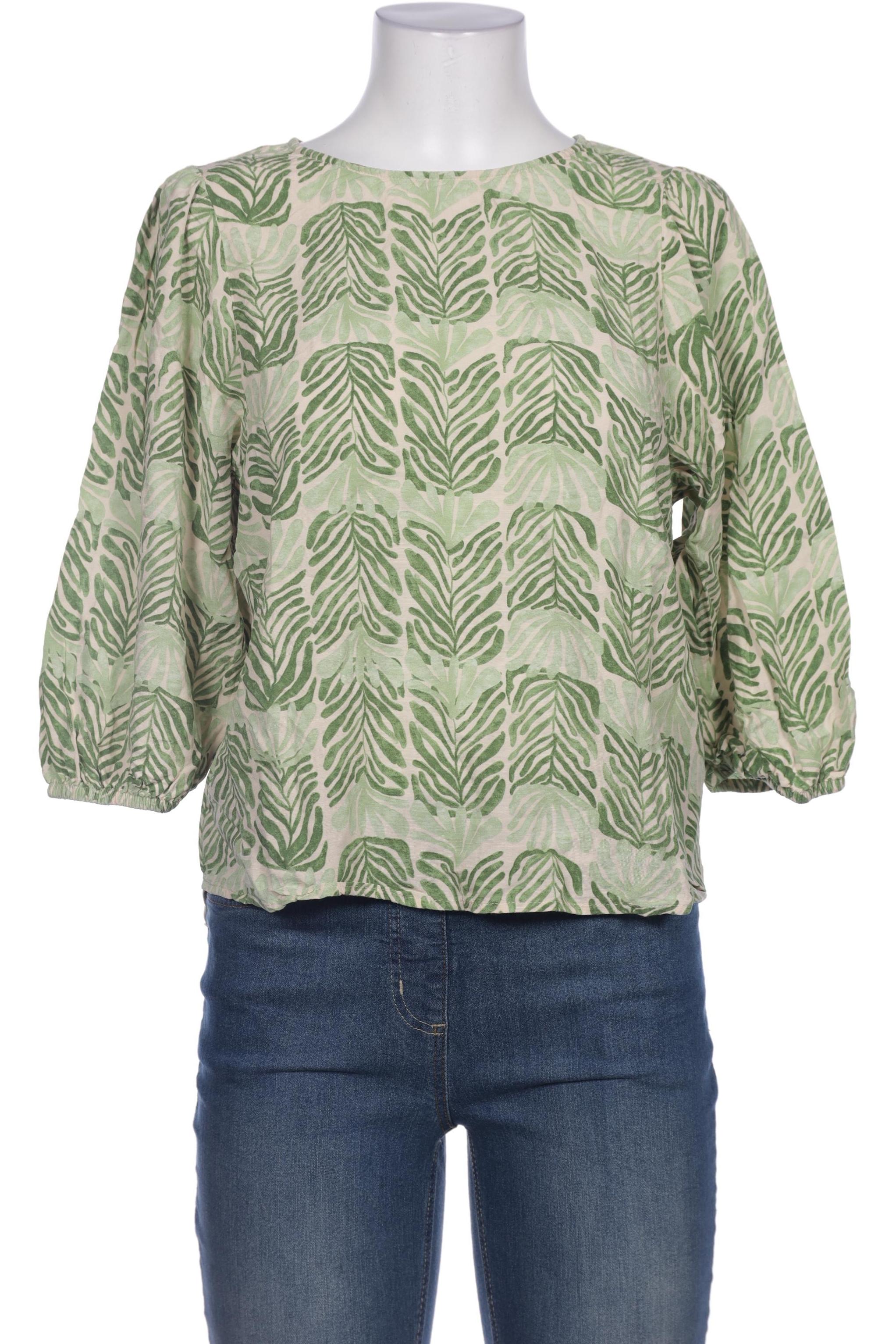 

Comma Damen Bluse, hellgrün, Gr. 36