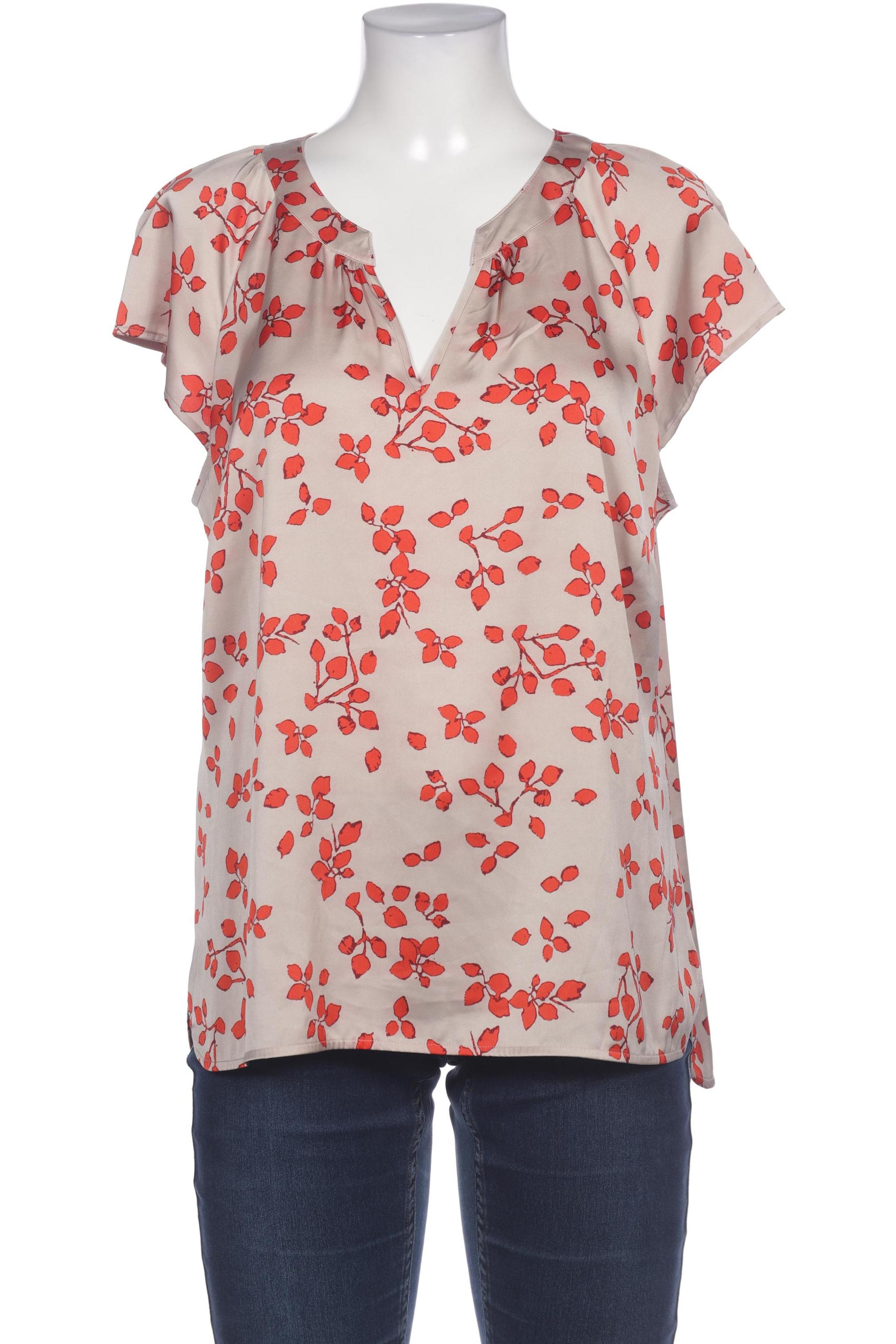 

Comma Damen Bluse, beige, Gr. 38