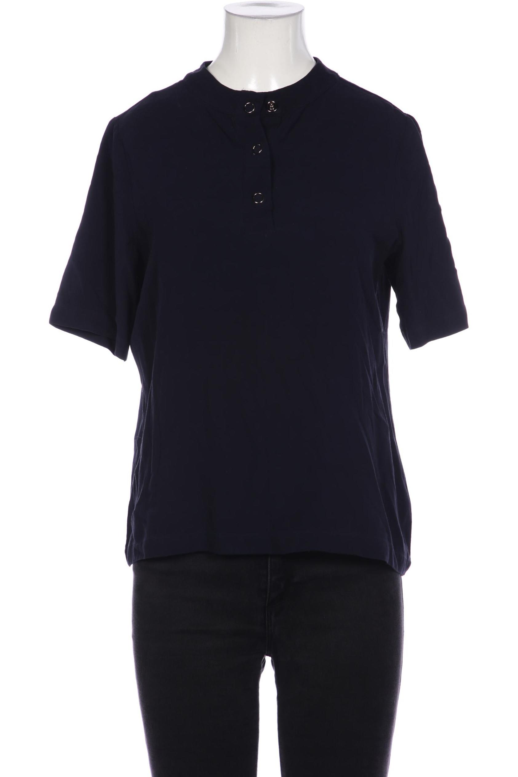

Comma Damen Bluse, marineblau
