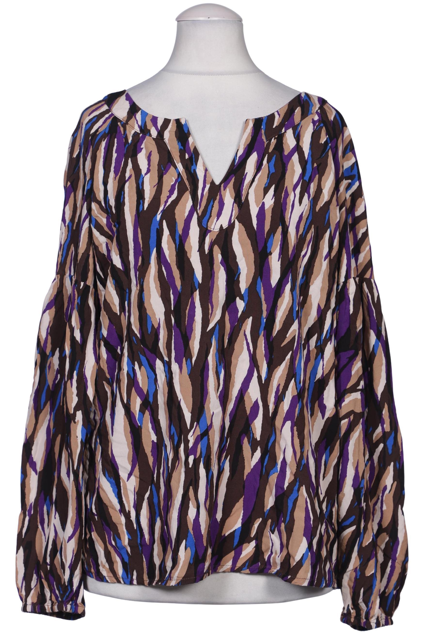 

Comma Damen Bluse, braun, Gr. 36