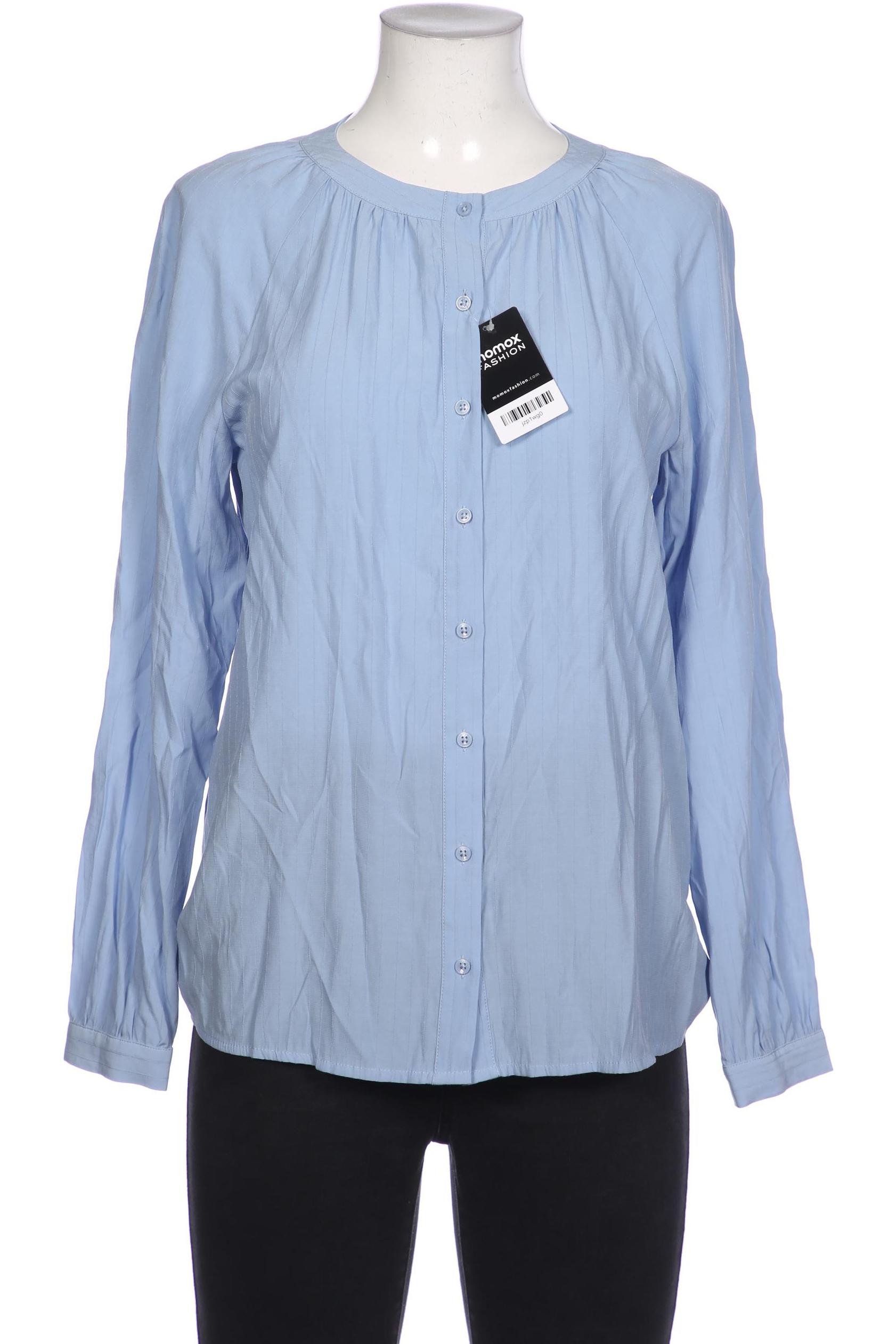 

Comma Damen Bluse, blau, Gr. 38