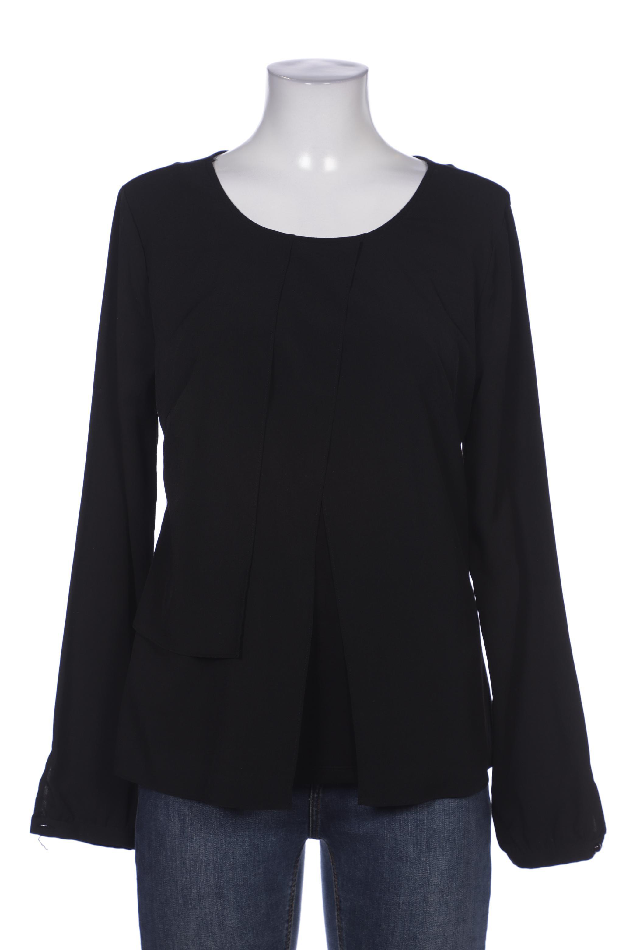 

Comma Damen Bluse, schwarz, Gr. 38