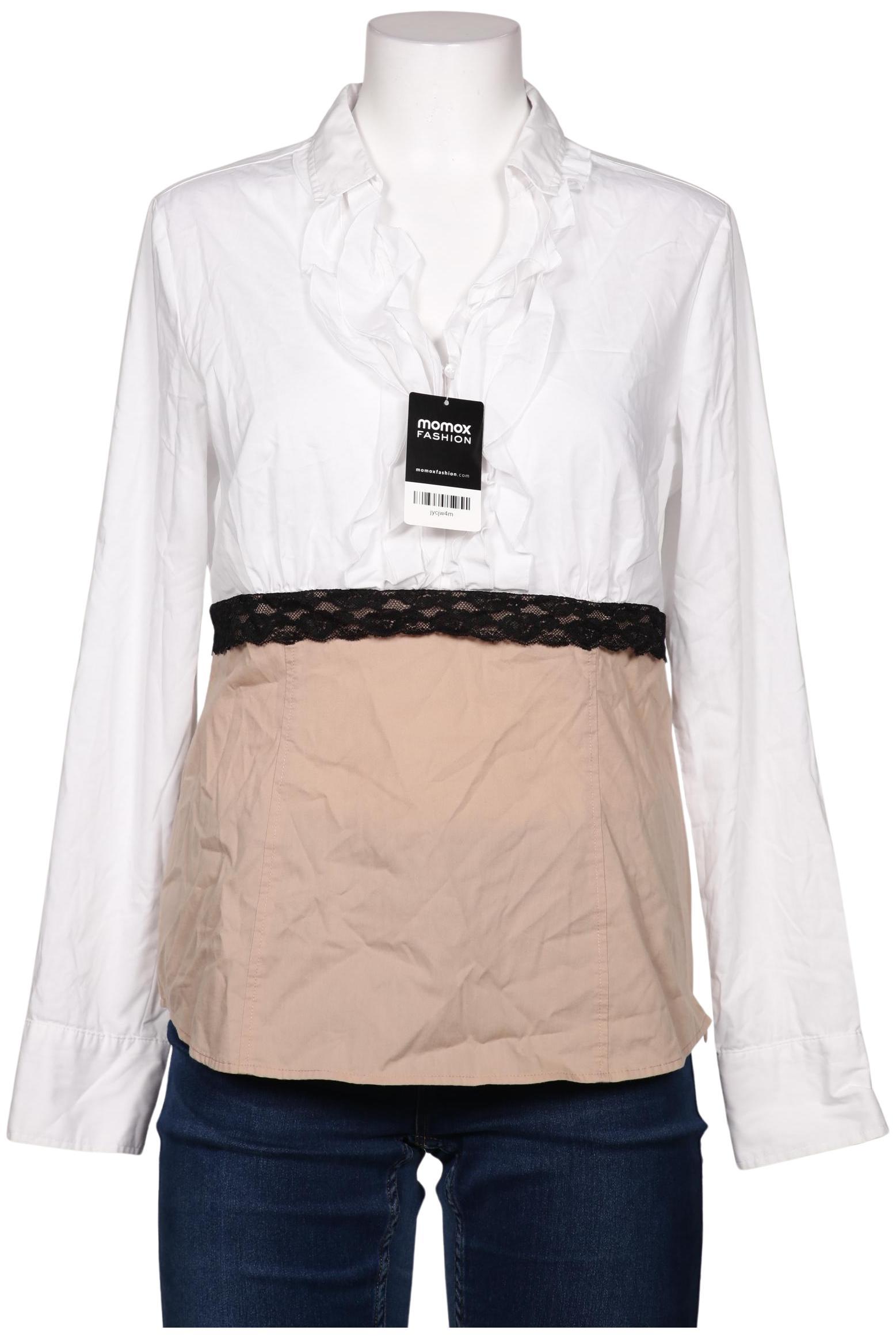 

Comma Damen Bluse, weiß, Gr. 40