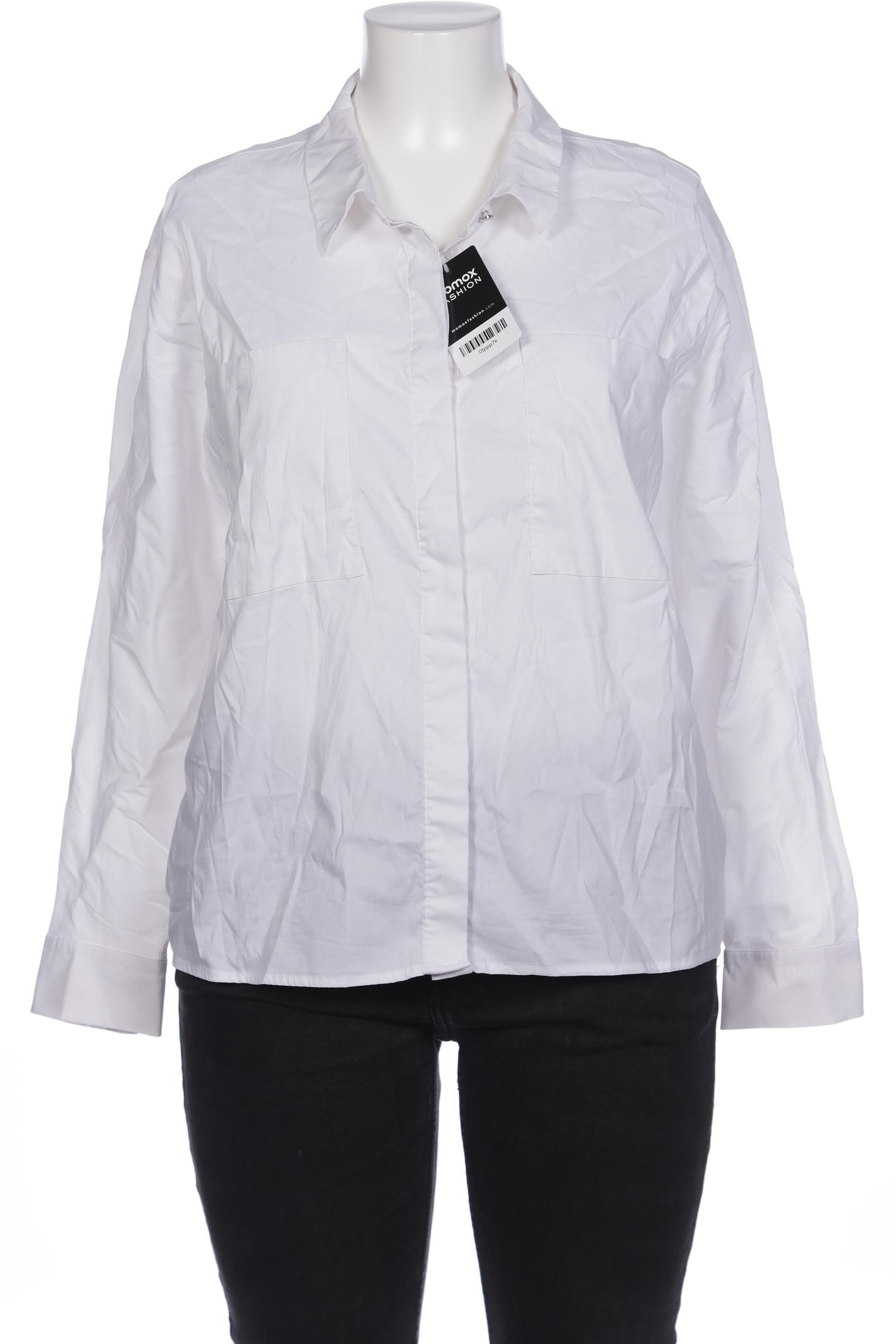 

Comma Damen Bluse, weiß, Gr. 42