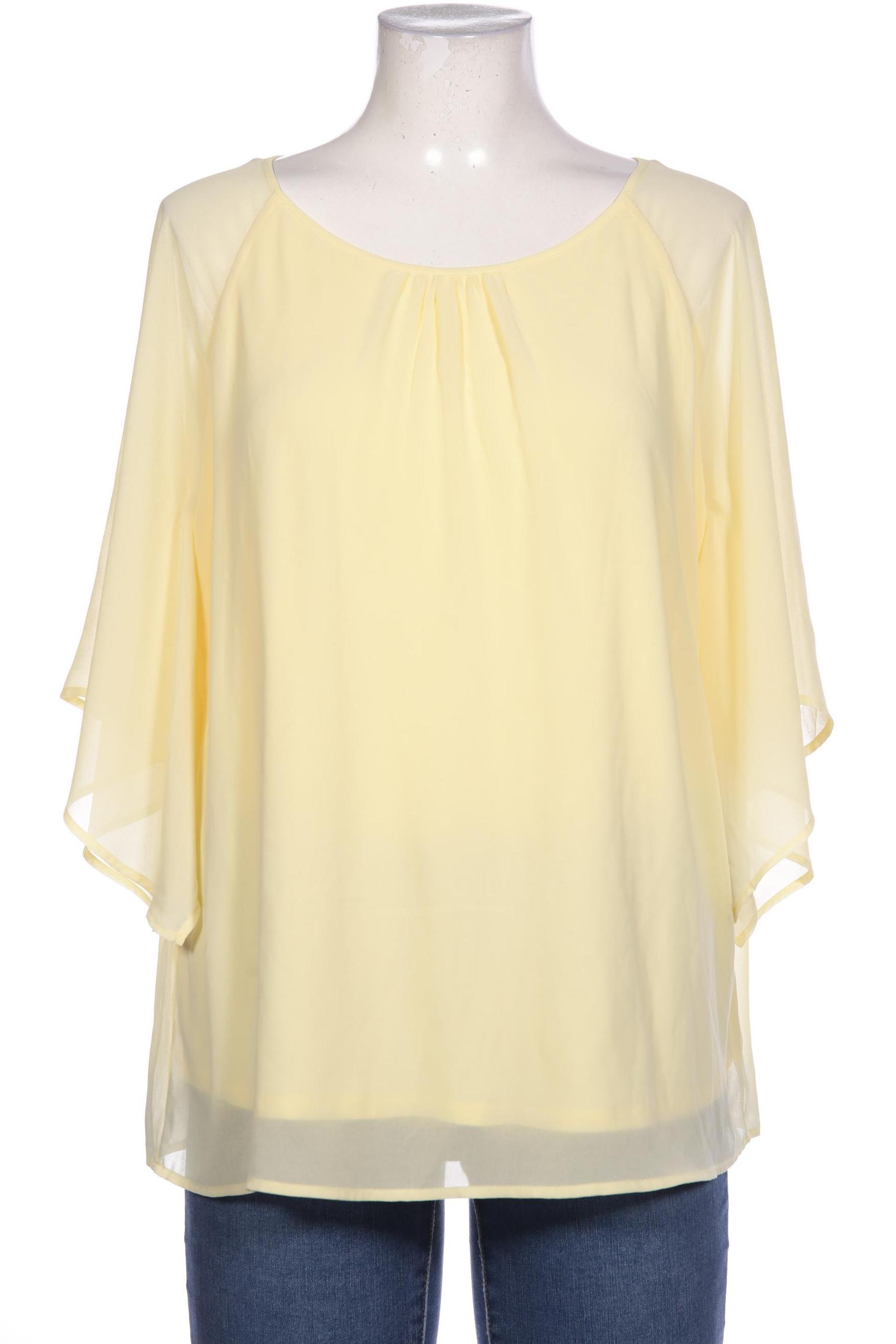 

Comma Damen Bluse, gelb, Gr. 42