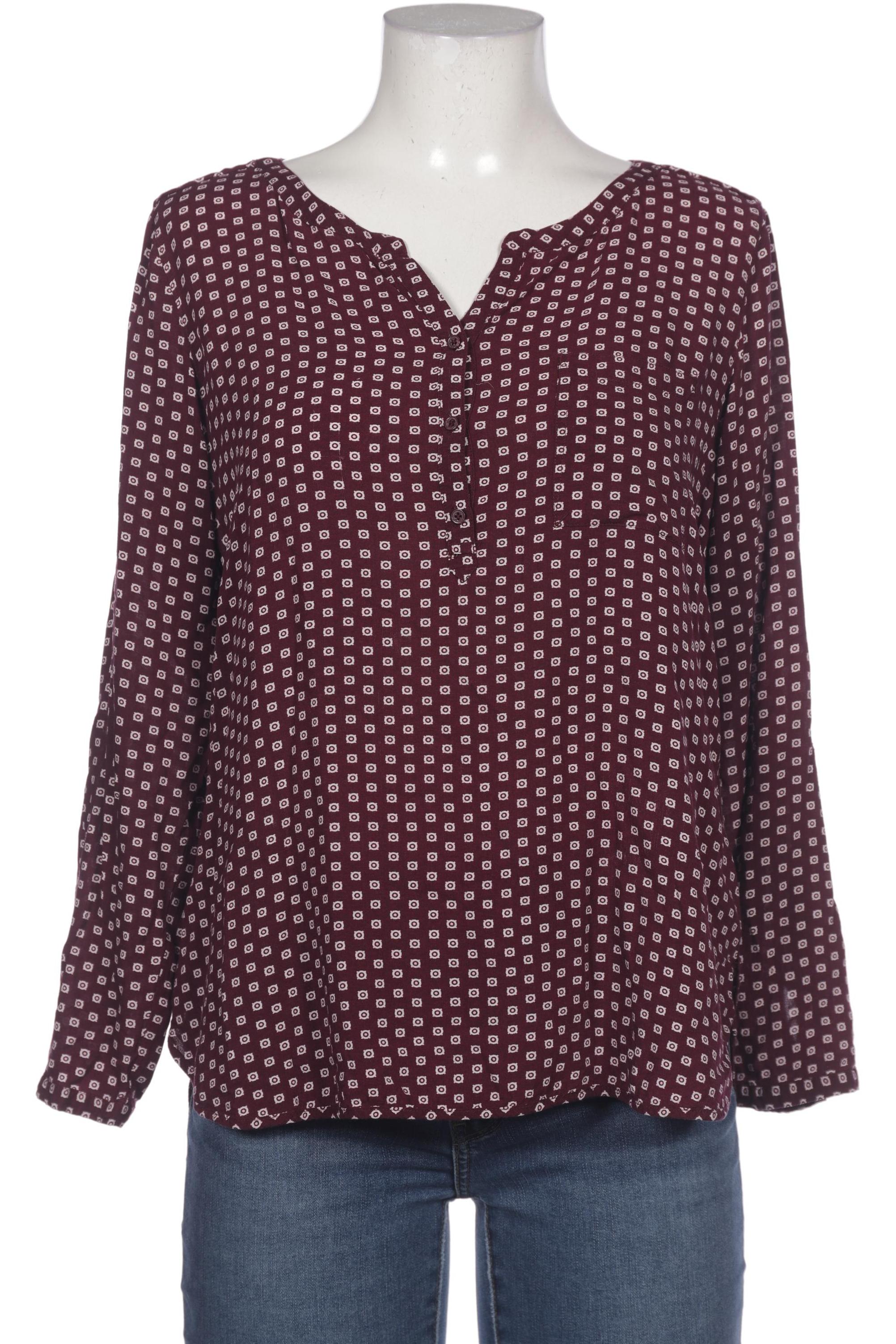 

Comma Damen Bluse, bordeaux