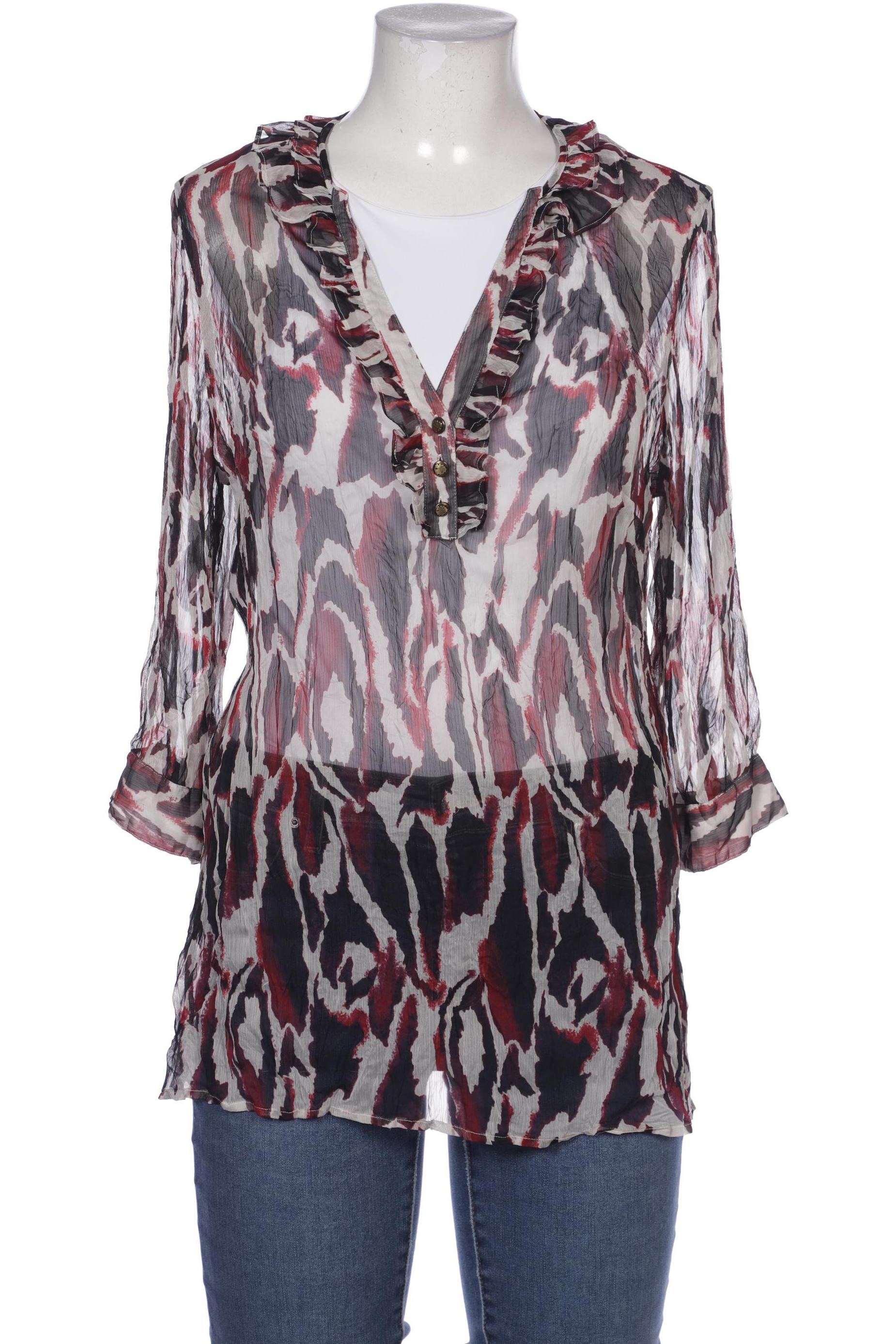 

Comma Damen Bluse, mehrfarbig, Gr. 40