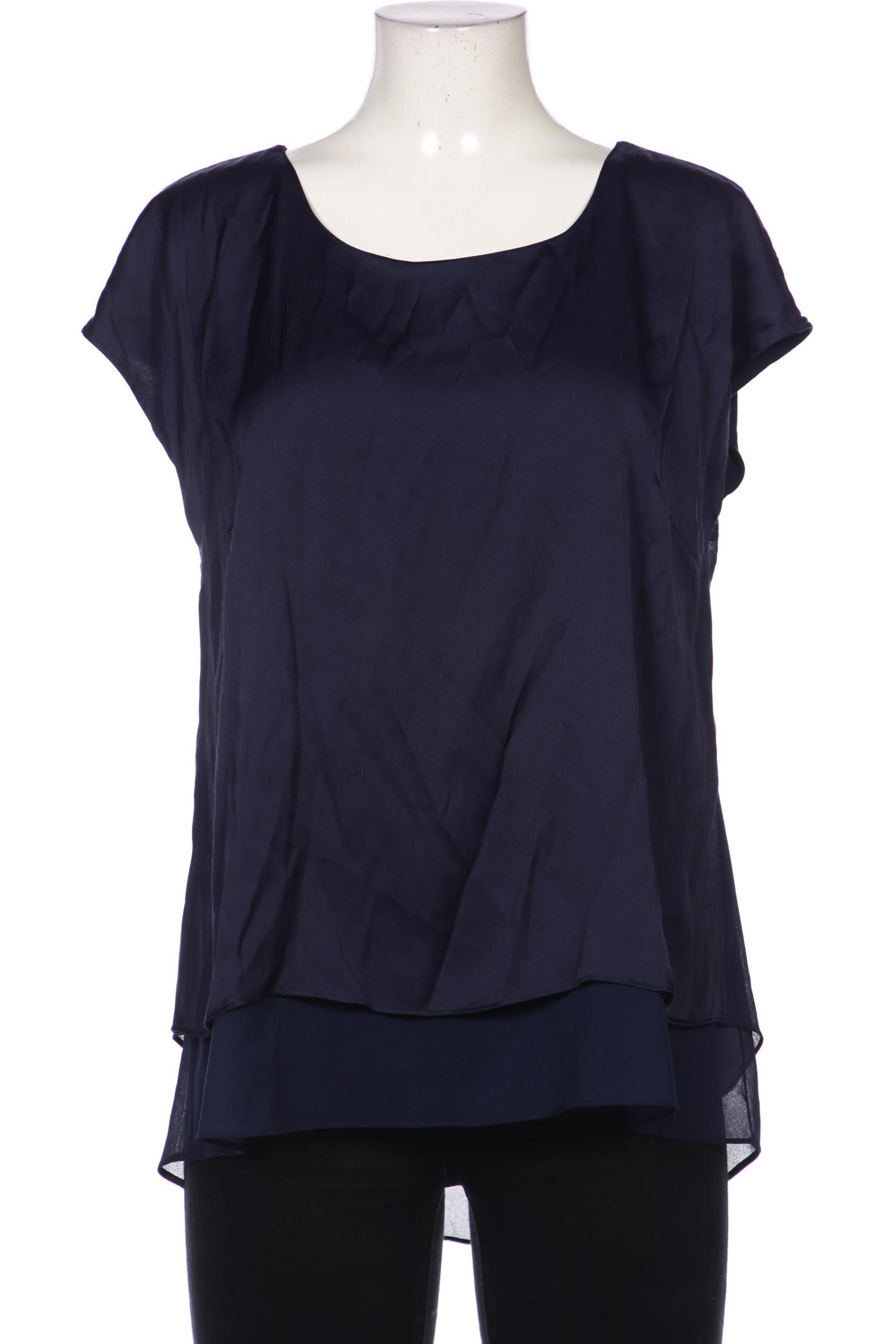 

Comma Damen Bluse, marineblau, Gr. 42