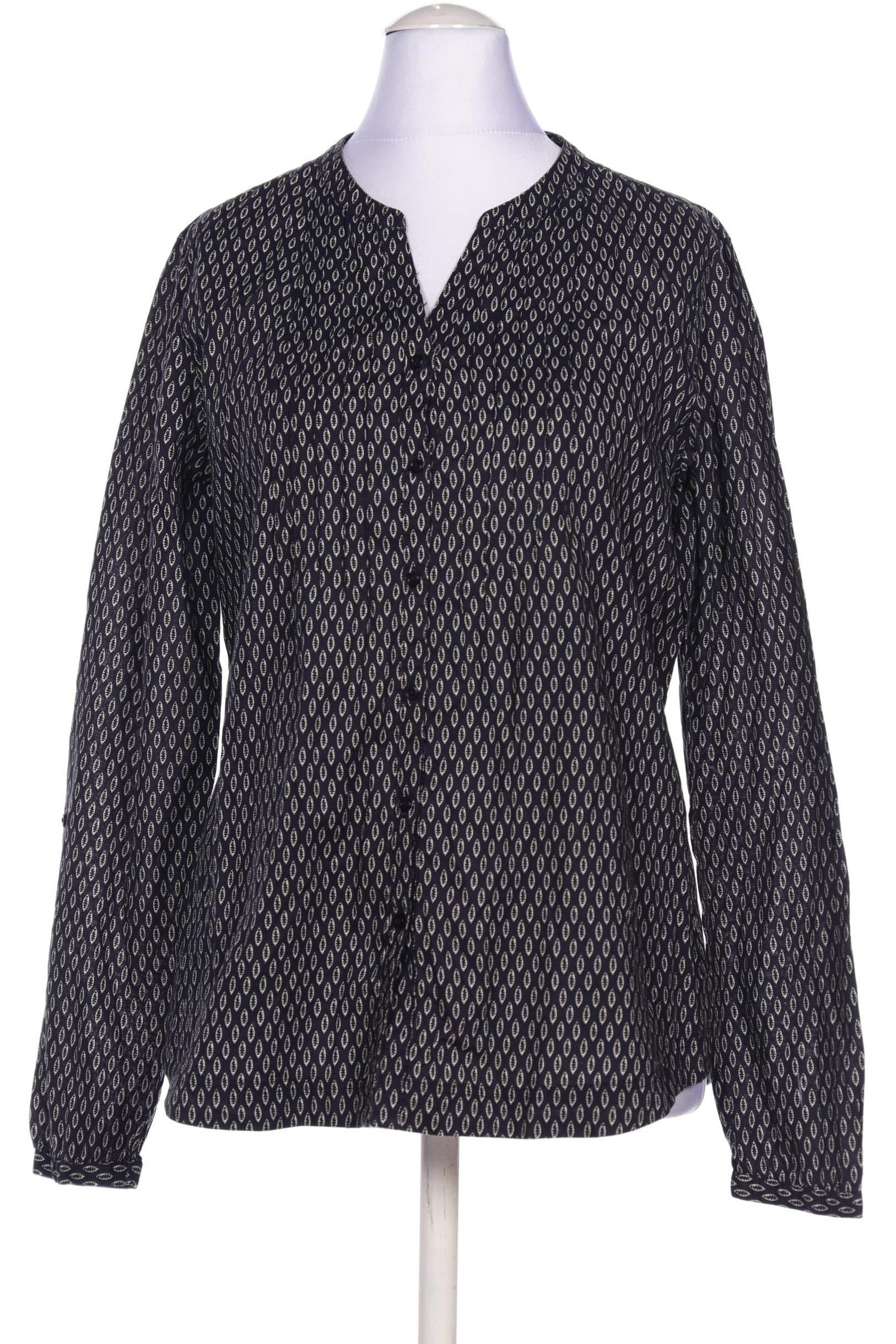 

Comma Damen Bluse, marineblau, Gr. 36