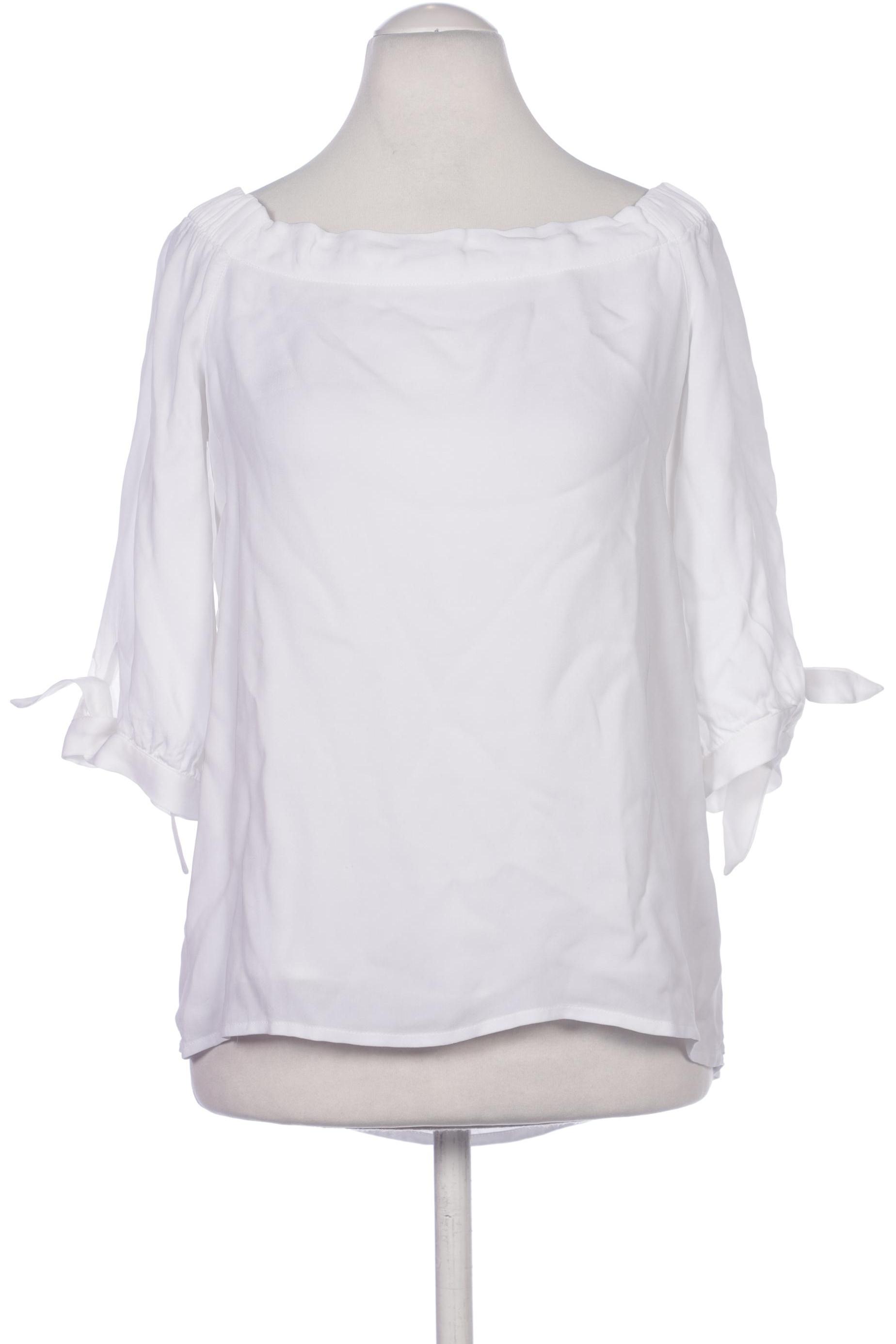 

Comma Damen Bluse, weiß, Gr. 36