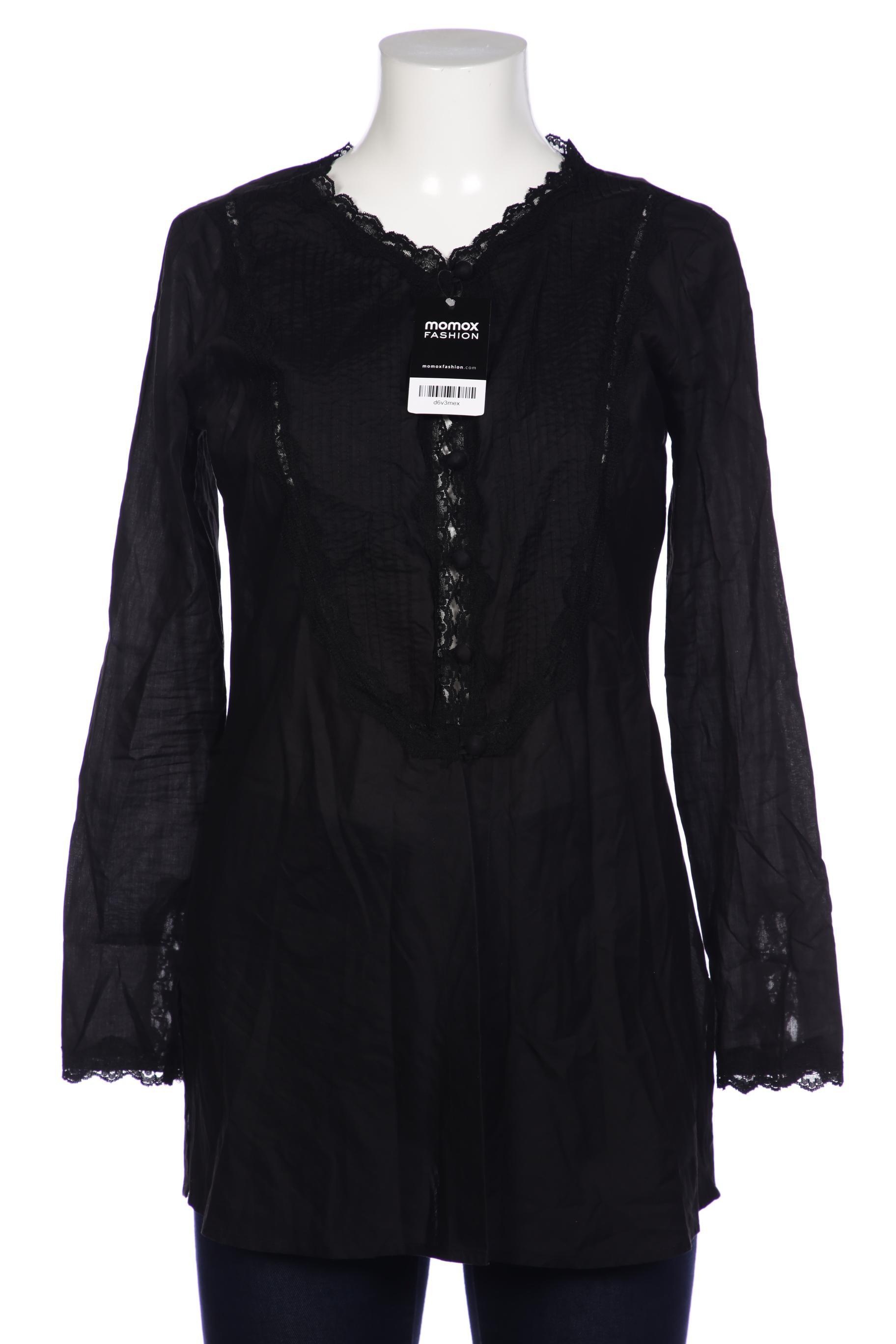 

Comma Damen Bluse, schwarz, Gr. 38