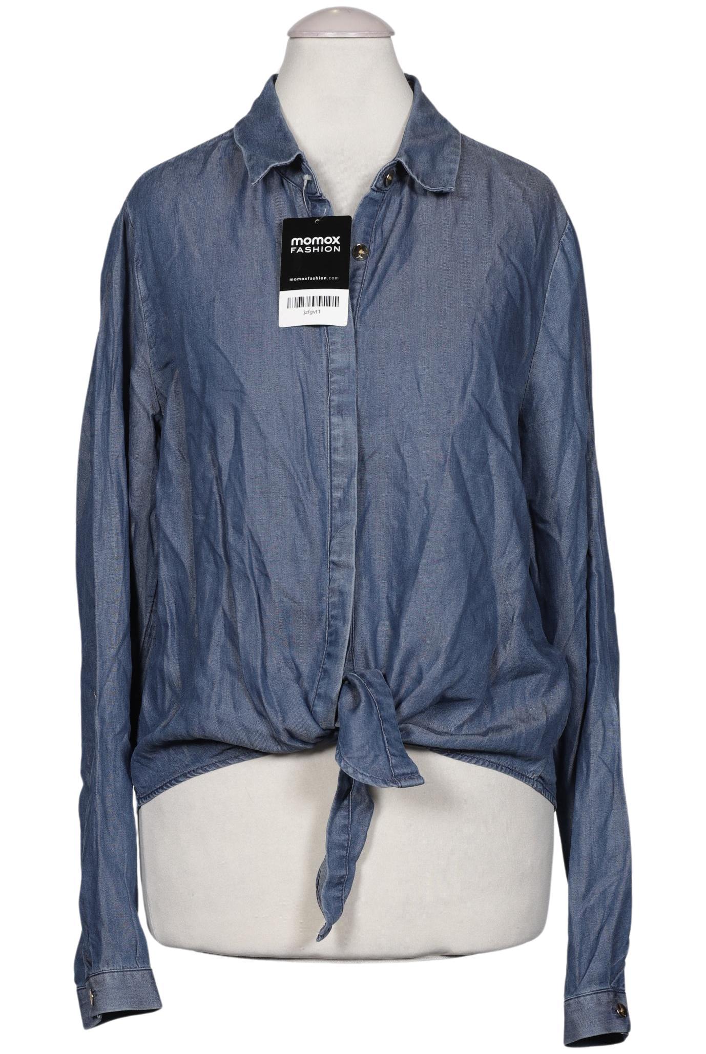 

Comma Damen Bluse, blau, Gr. 36