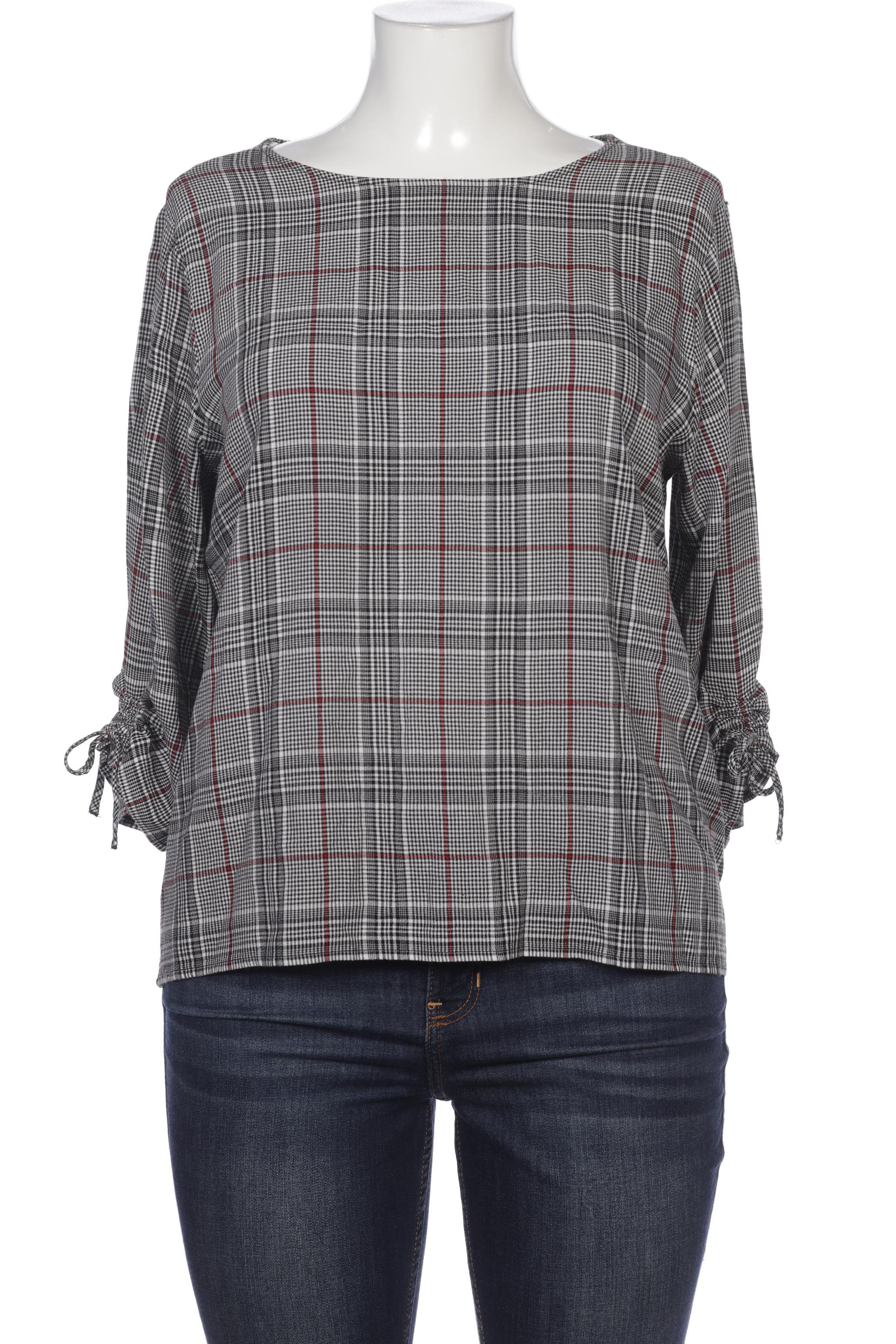 

Comma Damen Bluse, grau