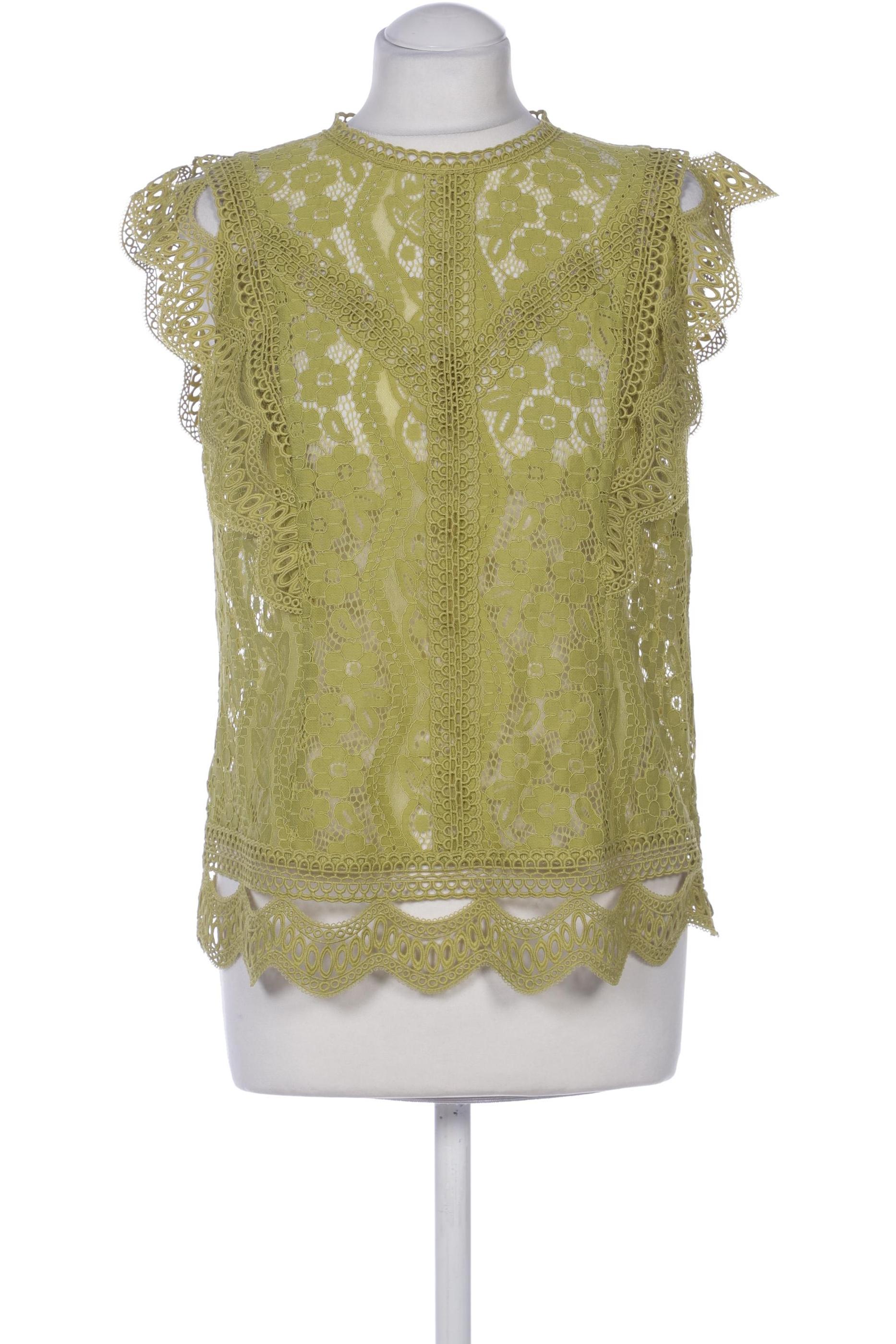 

Comma Damen Bluse, hellgrün, Gr. 38